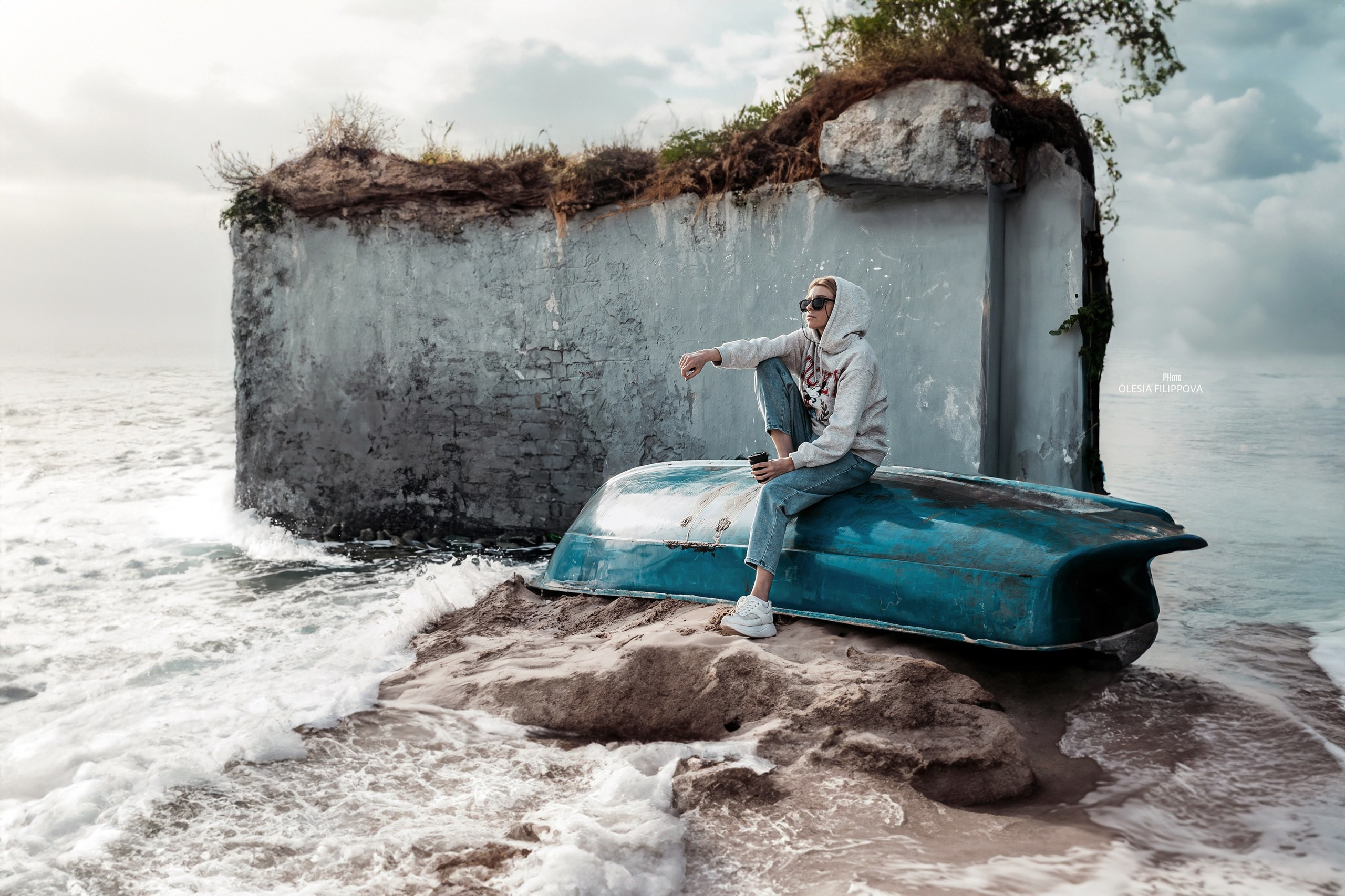 твой остров в океане мыслей