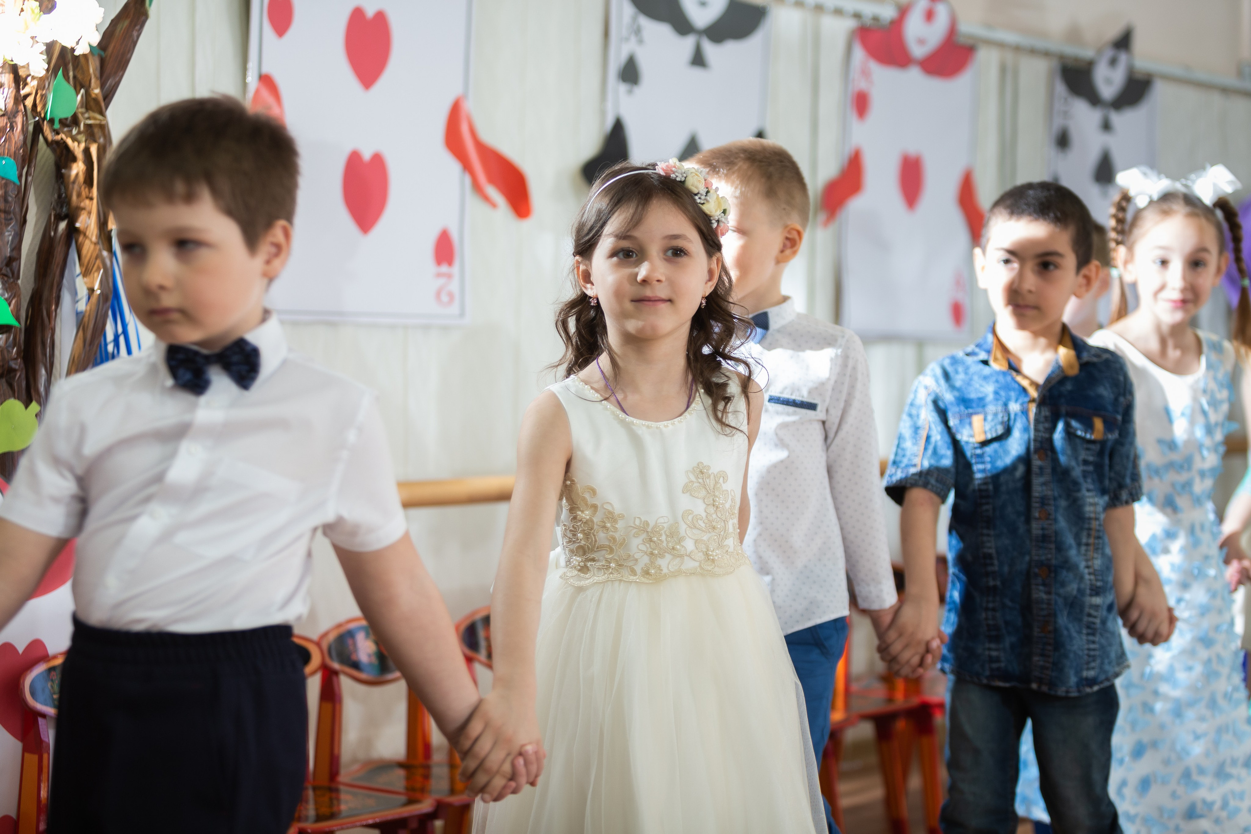 Фотосессия на выпускном в детском саду 2. Свадебный и репортажный фотограф в Москве и Московской области