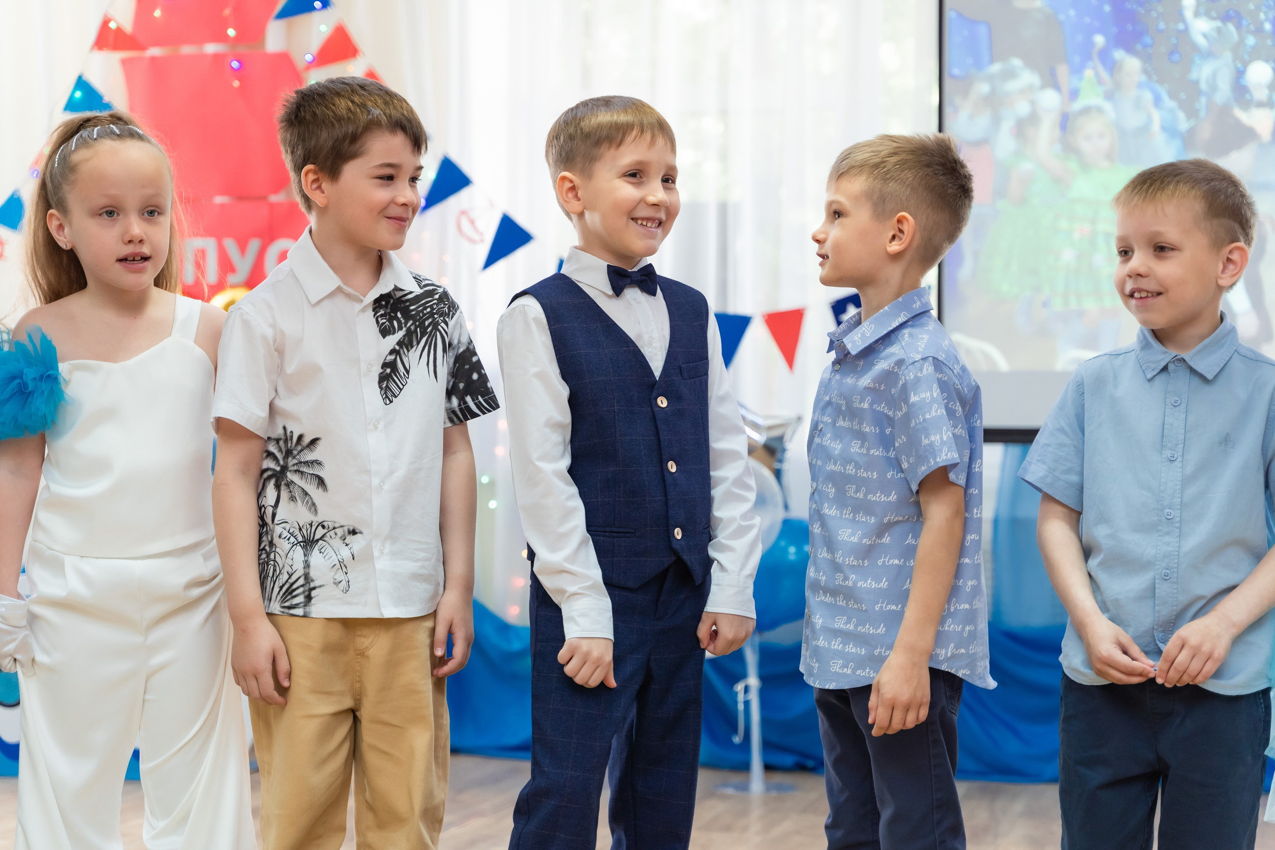 Фотосессия на Выпускной в детском саду. Свадебный и семейный фотограф в Омске Белозерова Александра