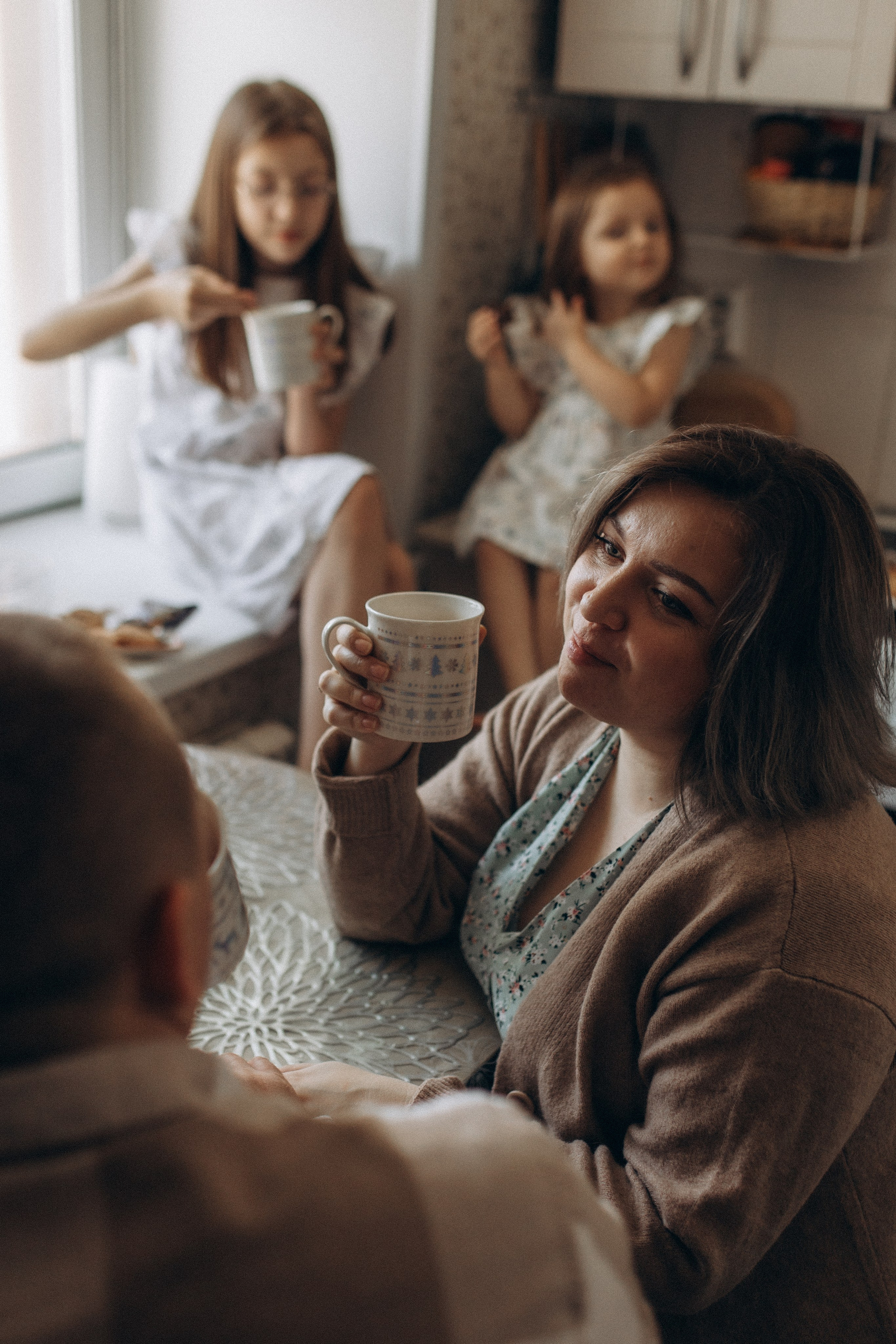 Домашняя сказка. Семейный фотограф lifestyle в Новосибирске Елена Шпилевая