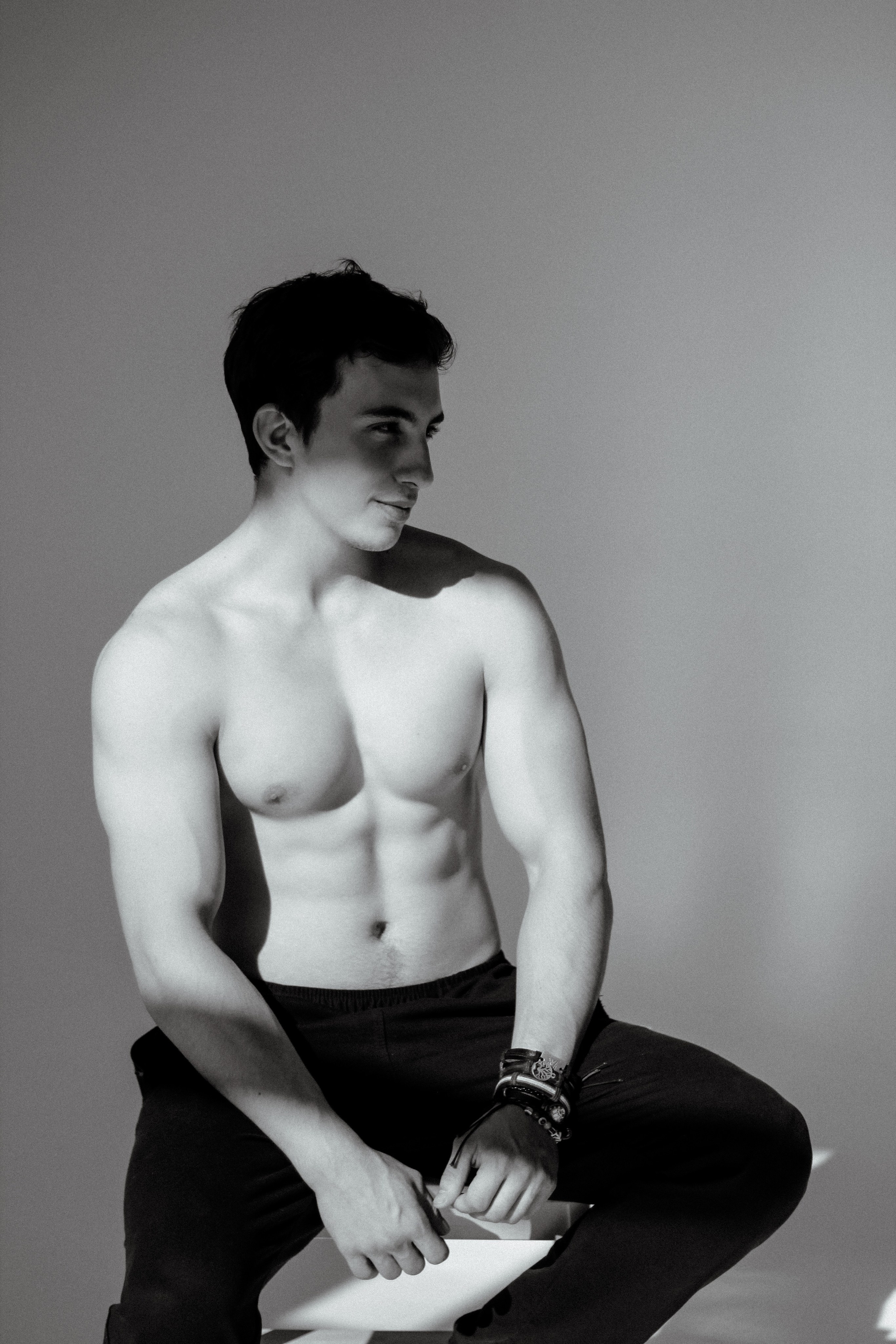 Никита, фитнес тренер. Мания, портретный фотограф в городе Оренбург