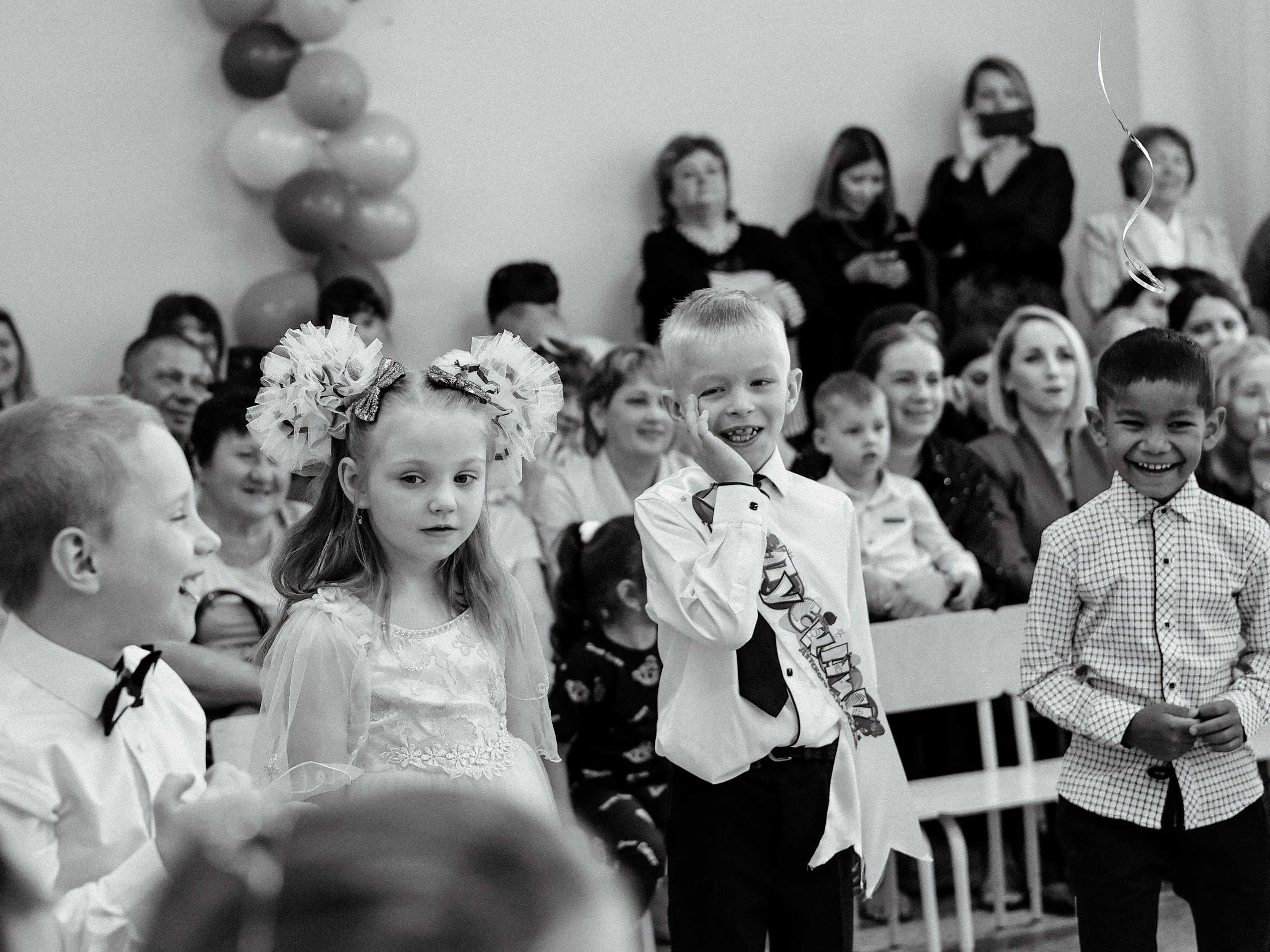 Выпускной в саду. Мания, портретный фотограф в городе Оренбург