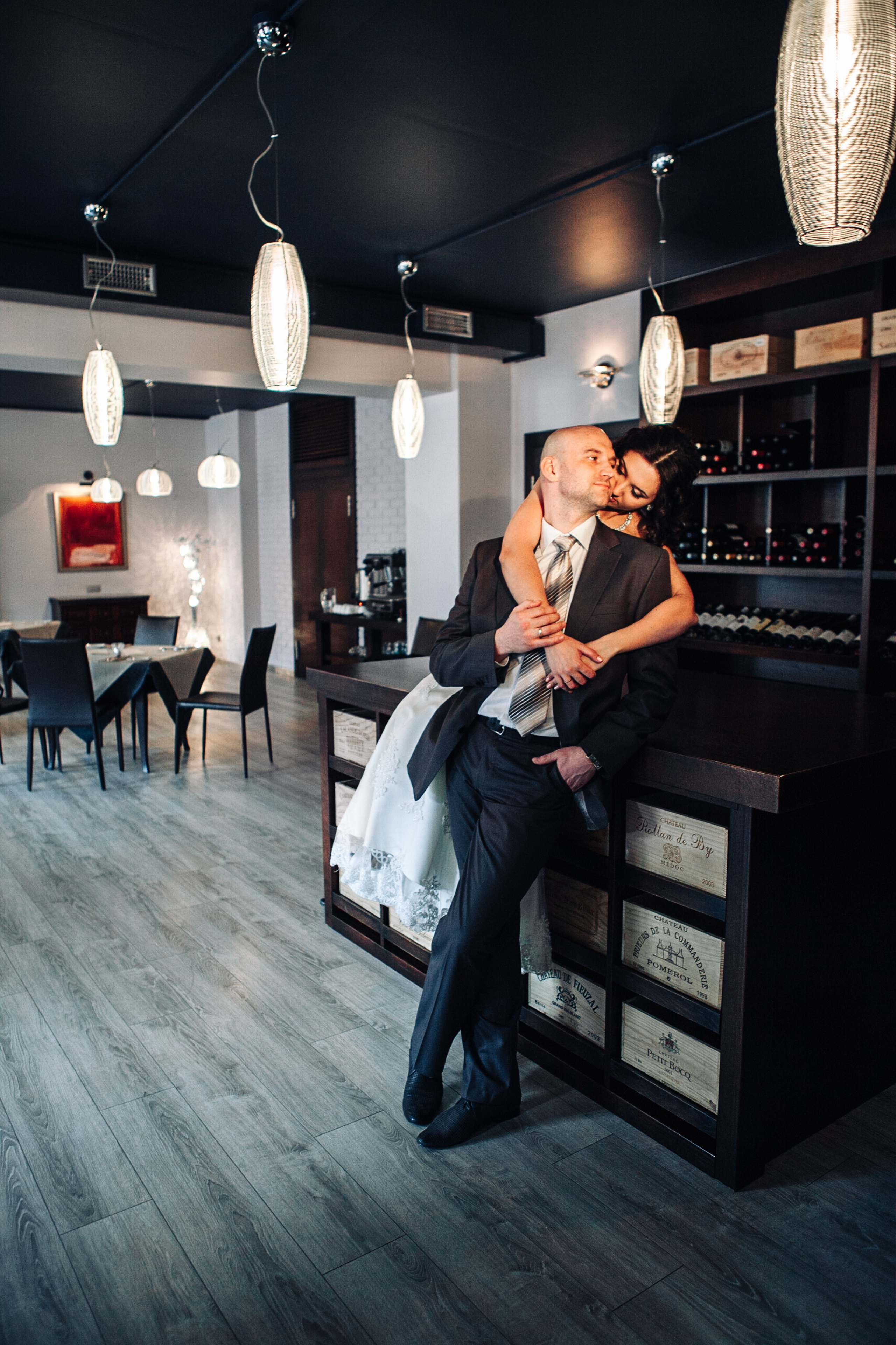 Свадебная фотосессия. Фотограф — Евгений Свистков