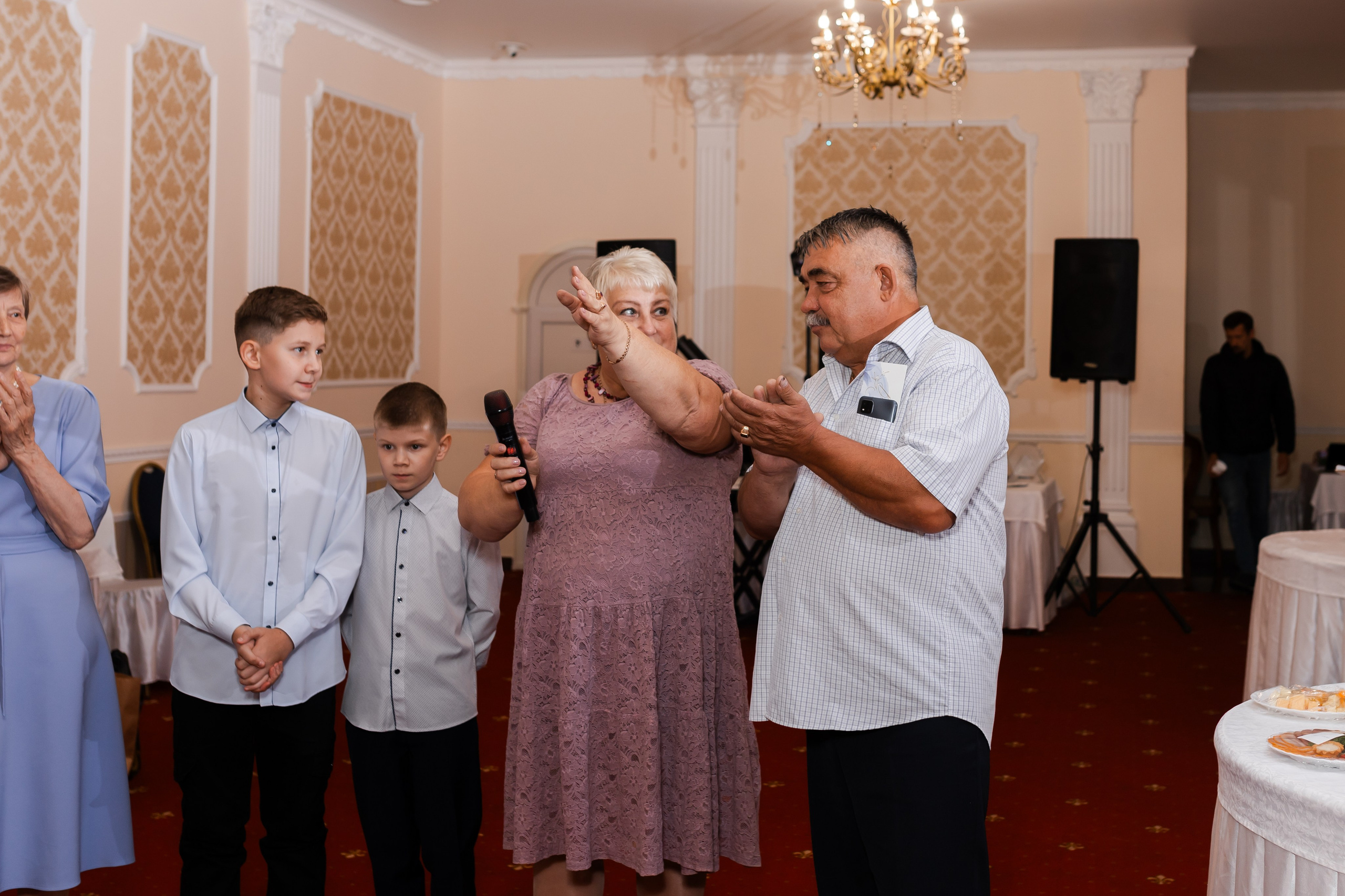 Свадьба Михаила и Кристины. Банкет. Марина Шаймухаметова. Фотограф в Уфе