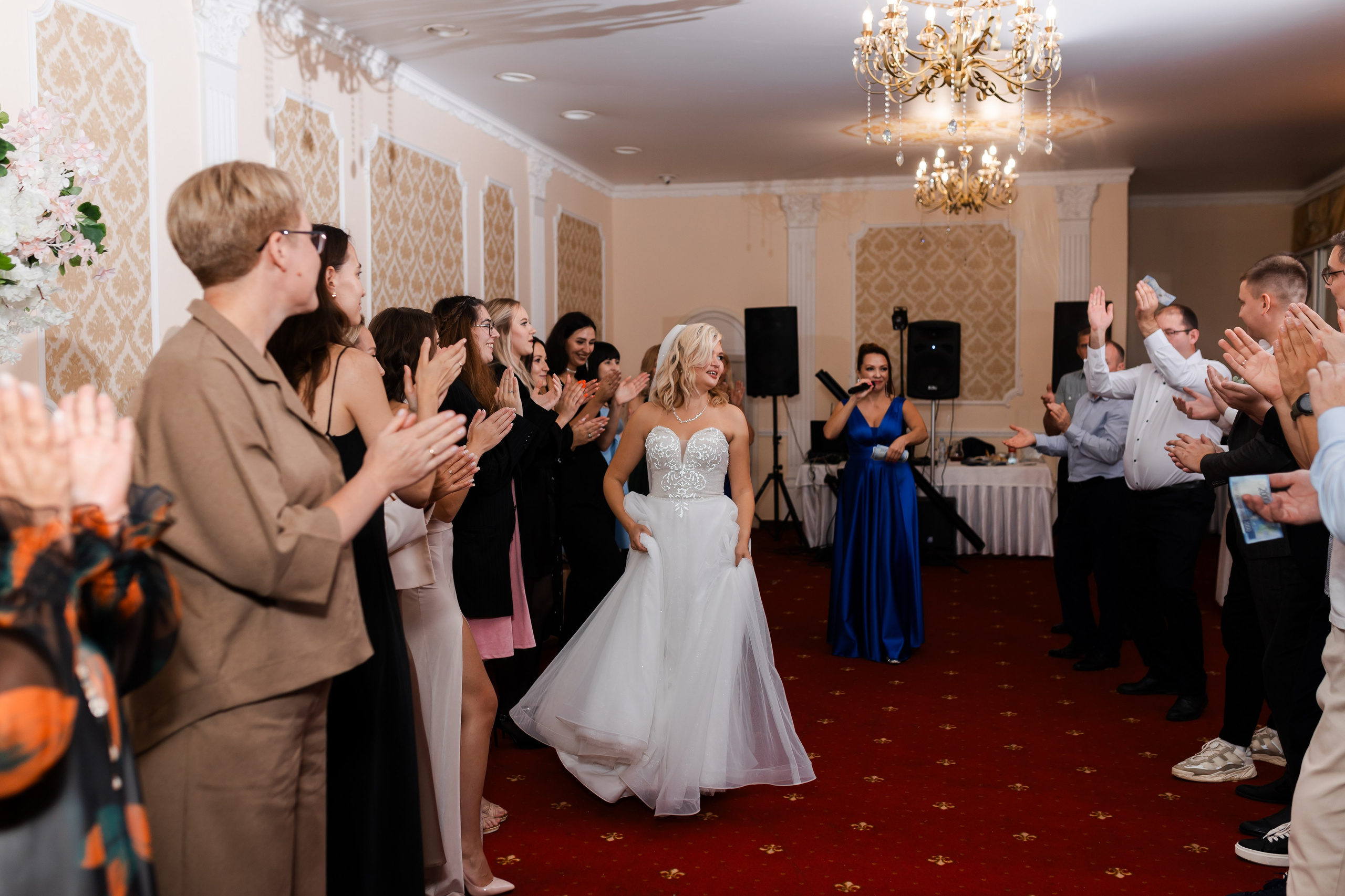 Свадьба Михаила и Кристины. Банкет. Марина Шаймухаметова. Фотограф в Уфе