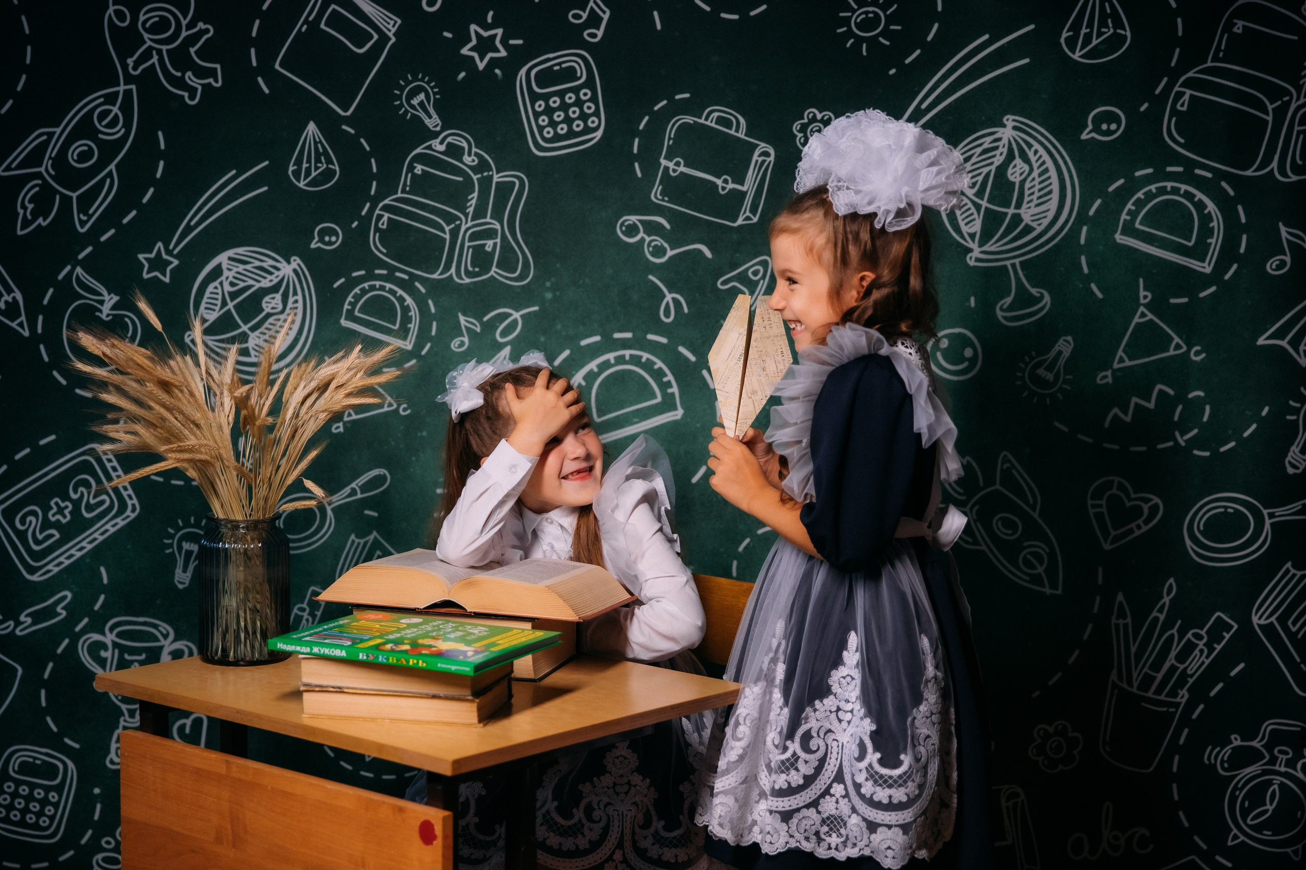 Фотопроект ПЕРВОКЛАШКА 2023. Женский и семейный фотограф Елена Петрова