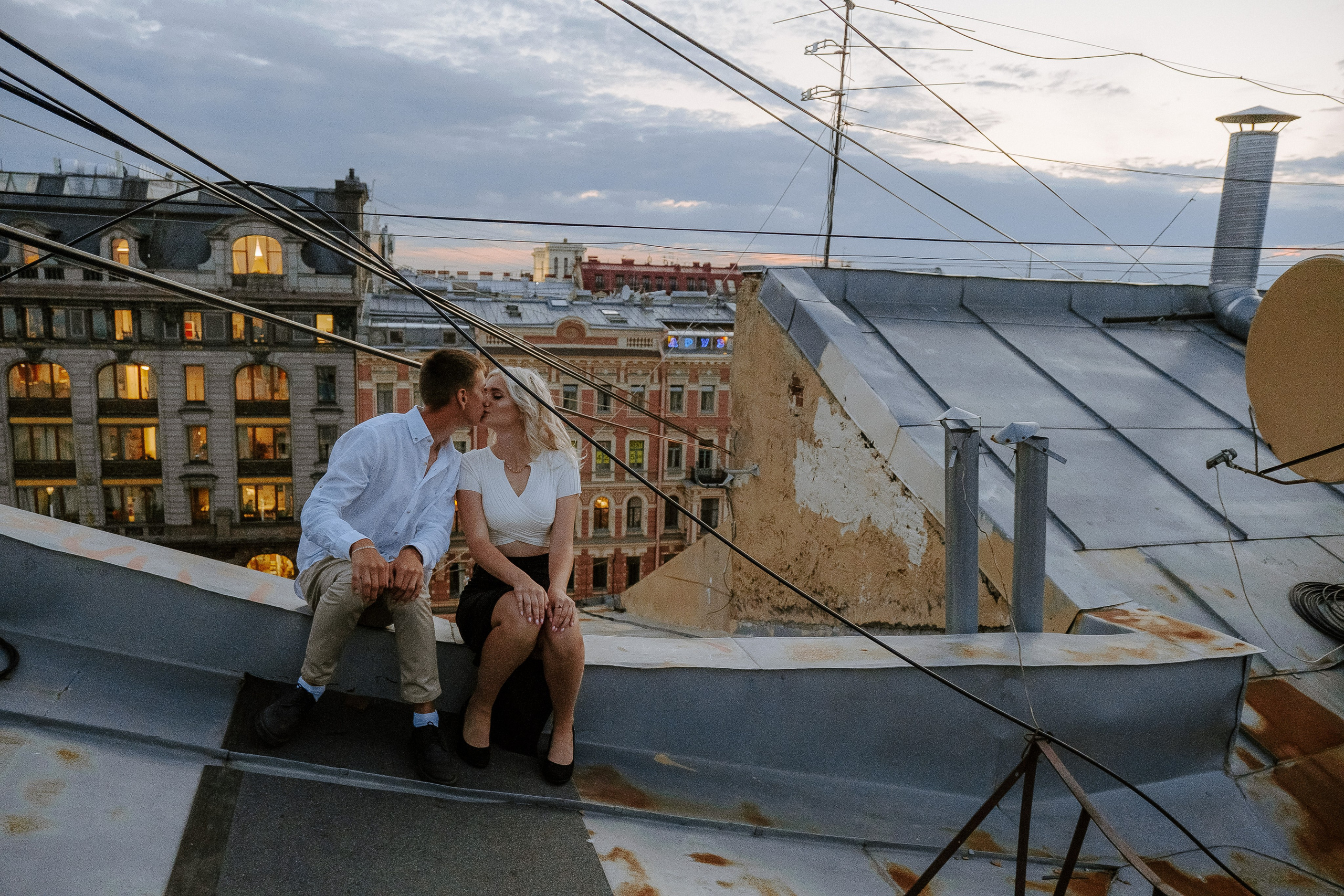 Марго&Илья. Фотограф Мария Хлебникова Санкт-Петербург Москва