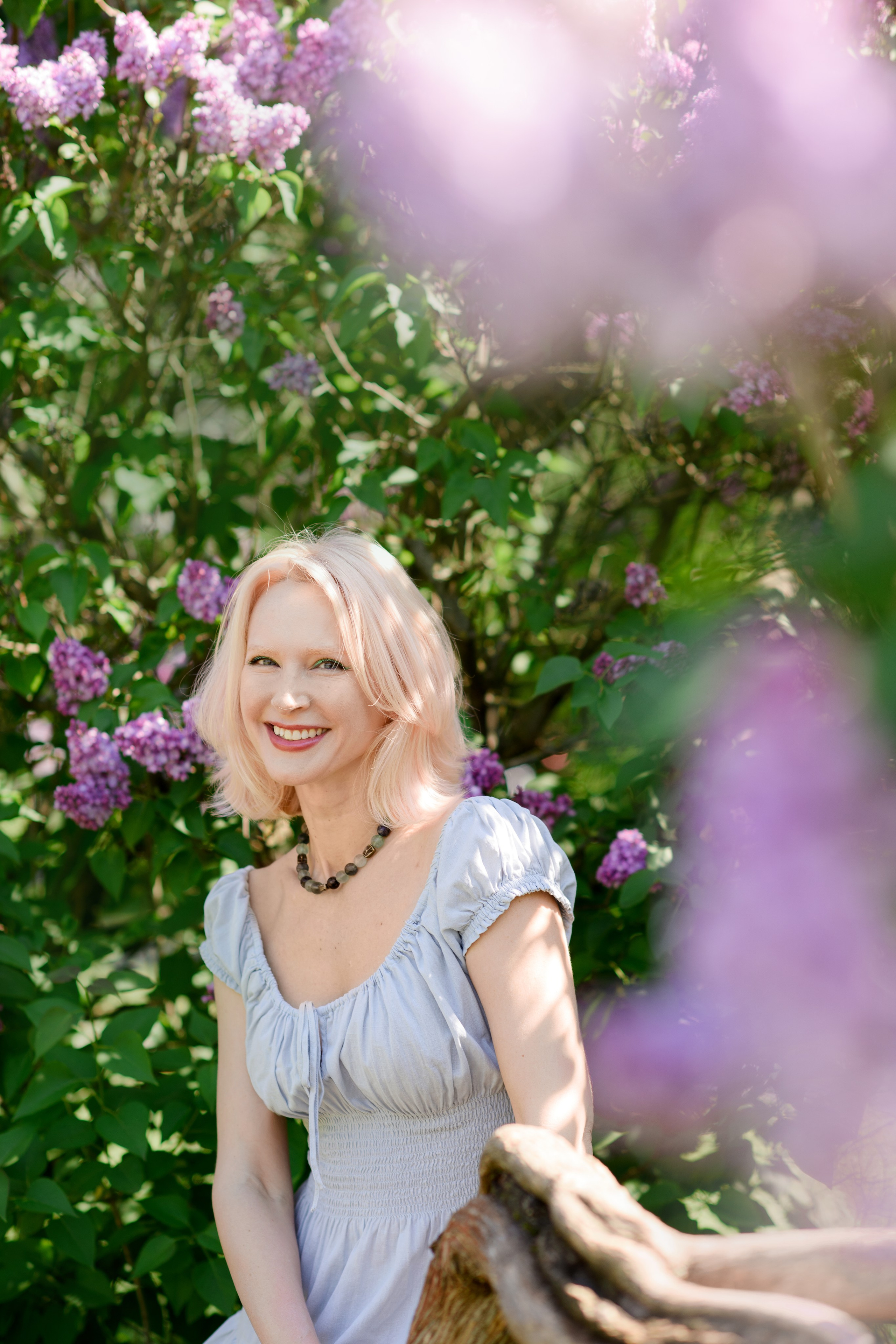 Сиреневый сад. Ира. Главная