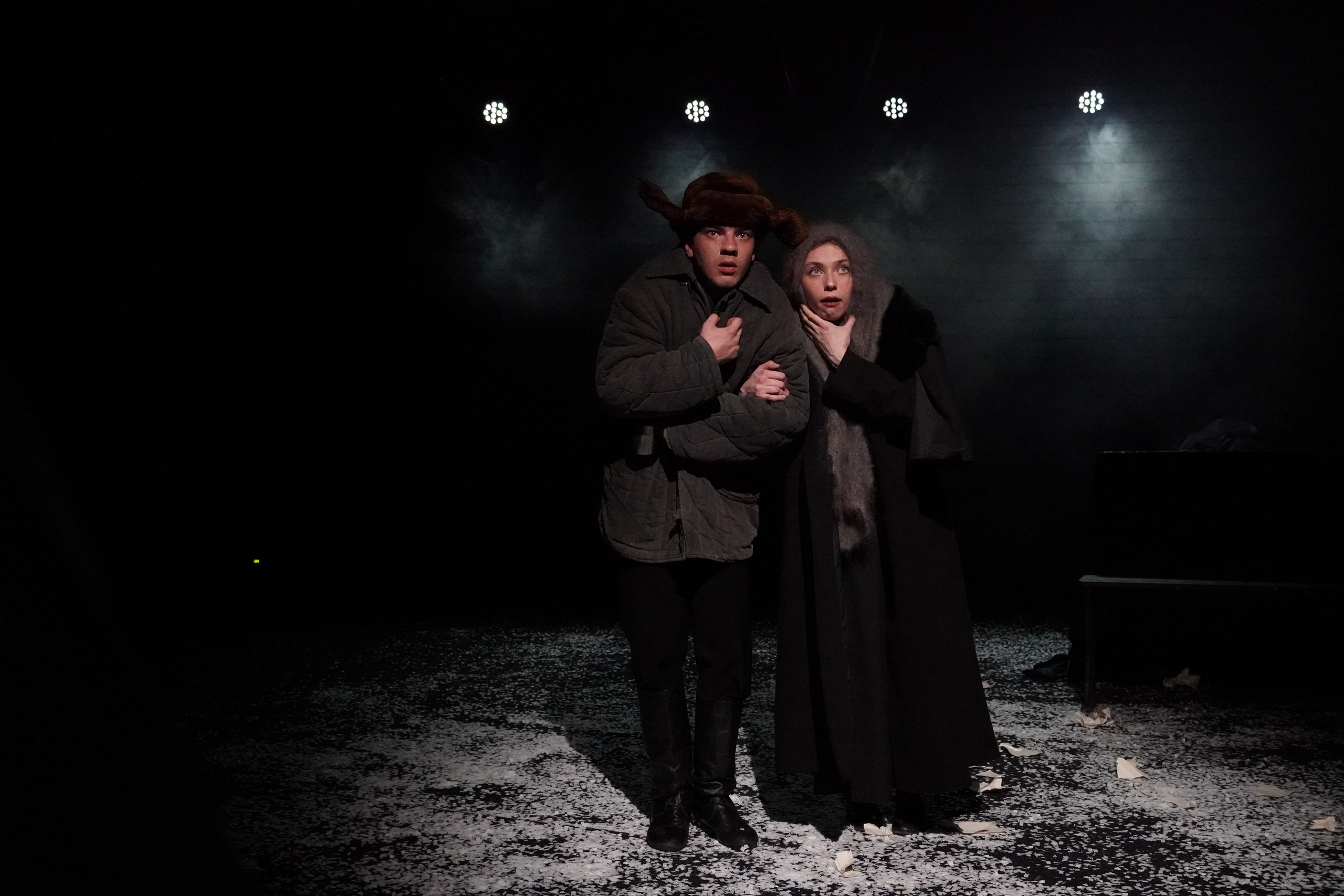 Спектакль «Метель, шинель в портфель». Фотохудожник Татьяна Бойцова