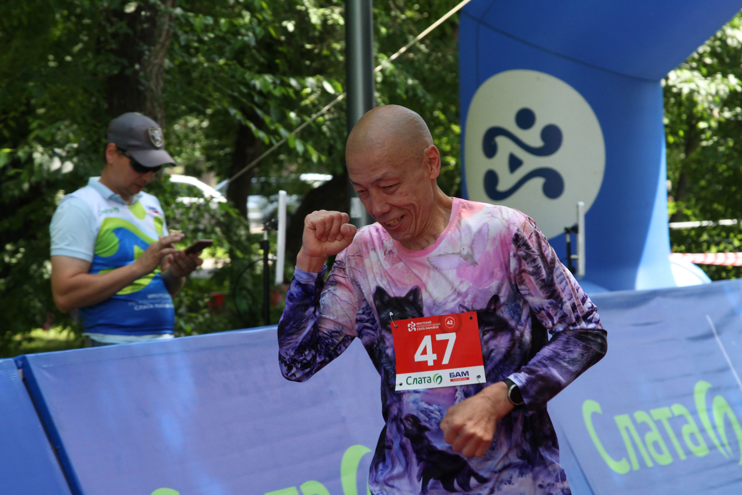 Слата марафон 2022. Репортажный фотограф в Иркутске Семён Фёдоров