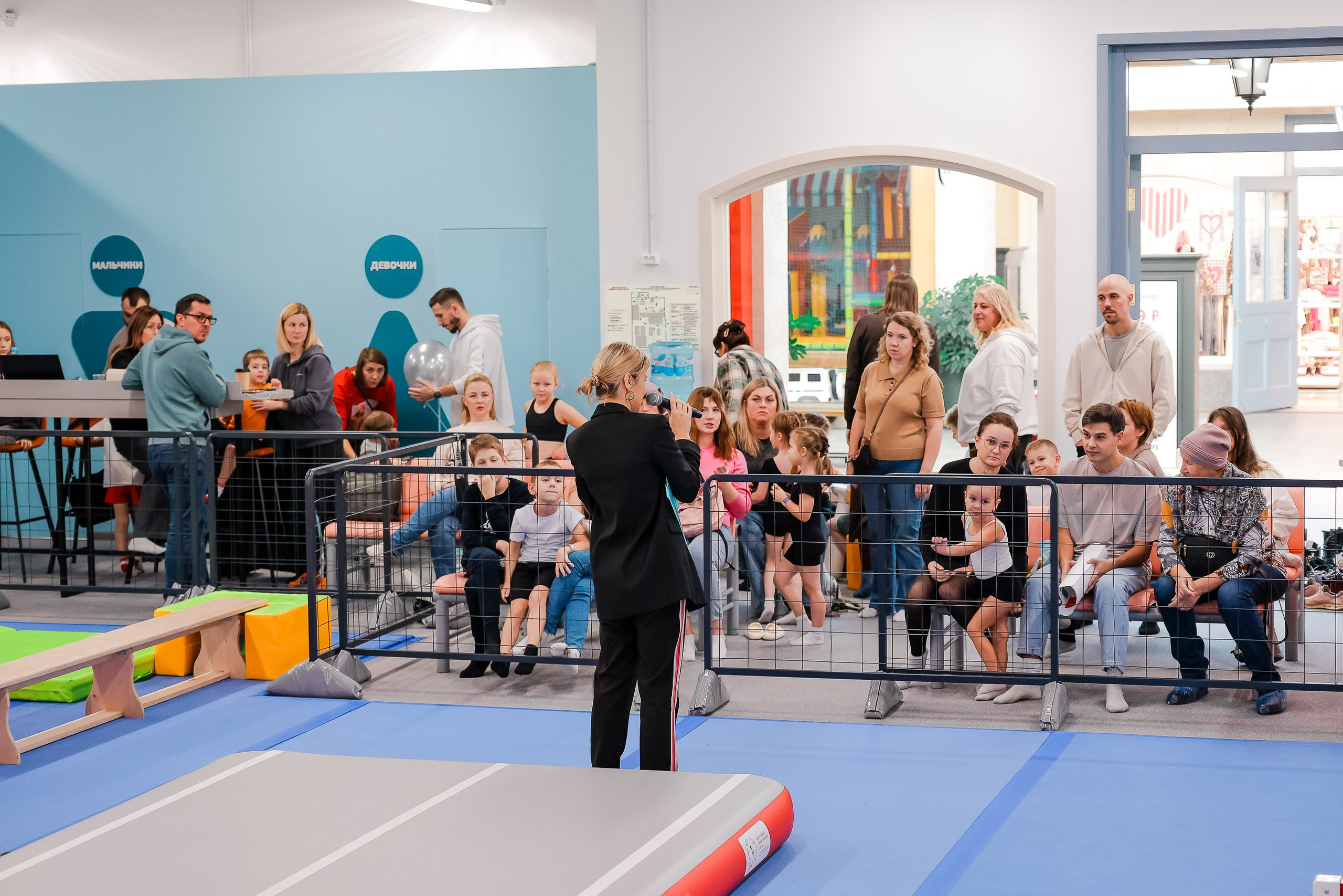 Европейский гимнастический центр. Наталия Март | Фотограф СПб