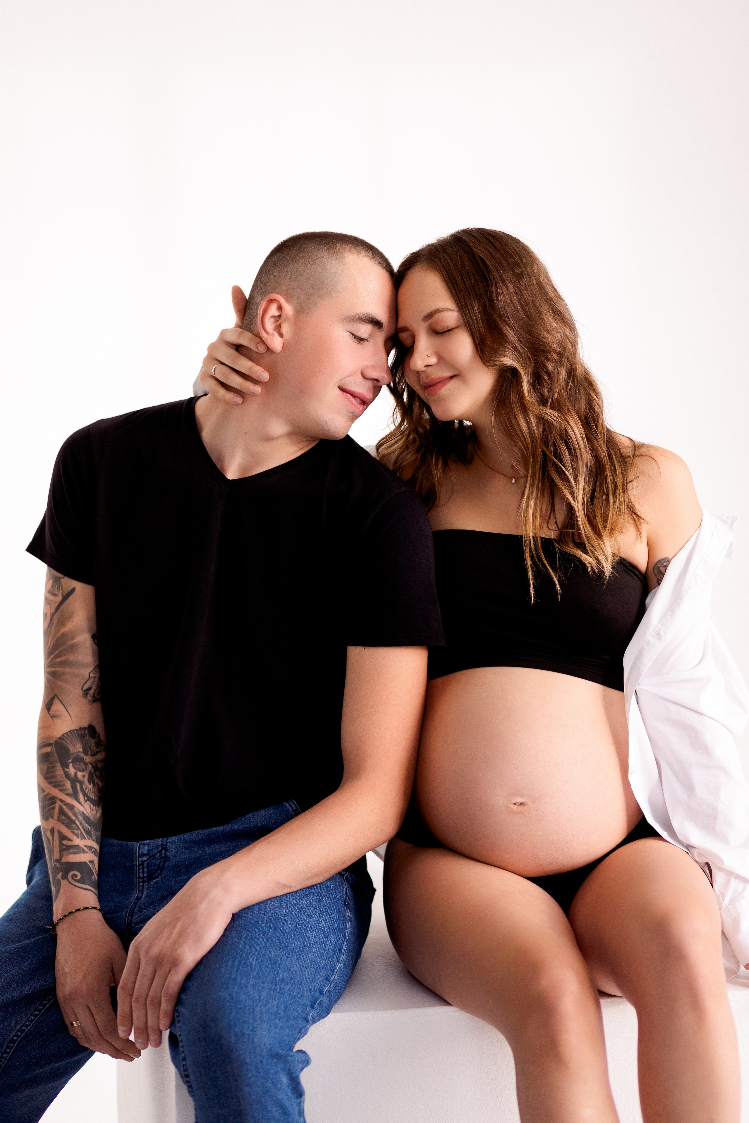 Рома и Алина. Семейный и детский фотограф в Мурманске Карина Березина