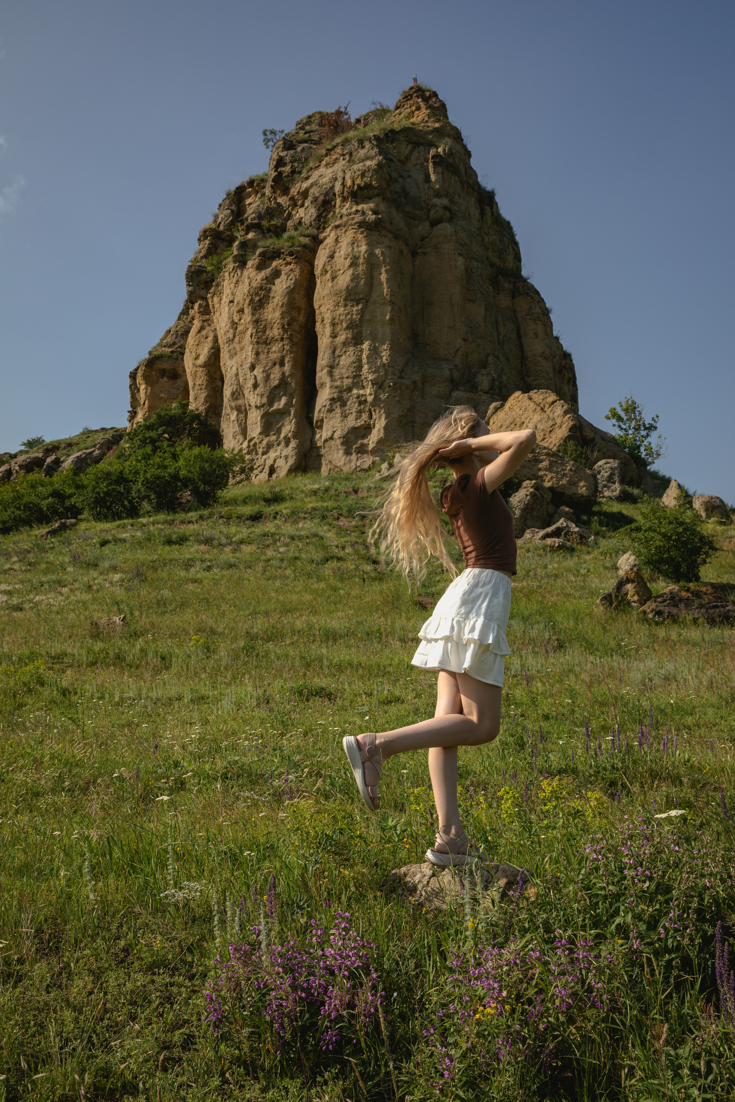 Фотосессия в горах близь города КИСЛОВОДСК. Фотограф в Кисловодске Юлия Федоренко