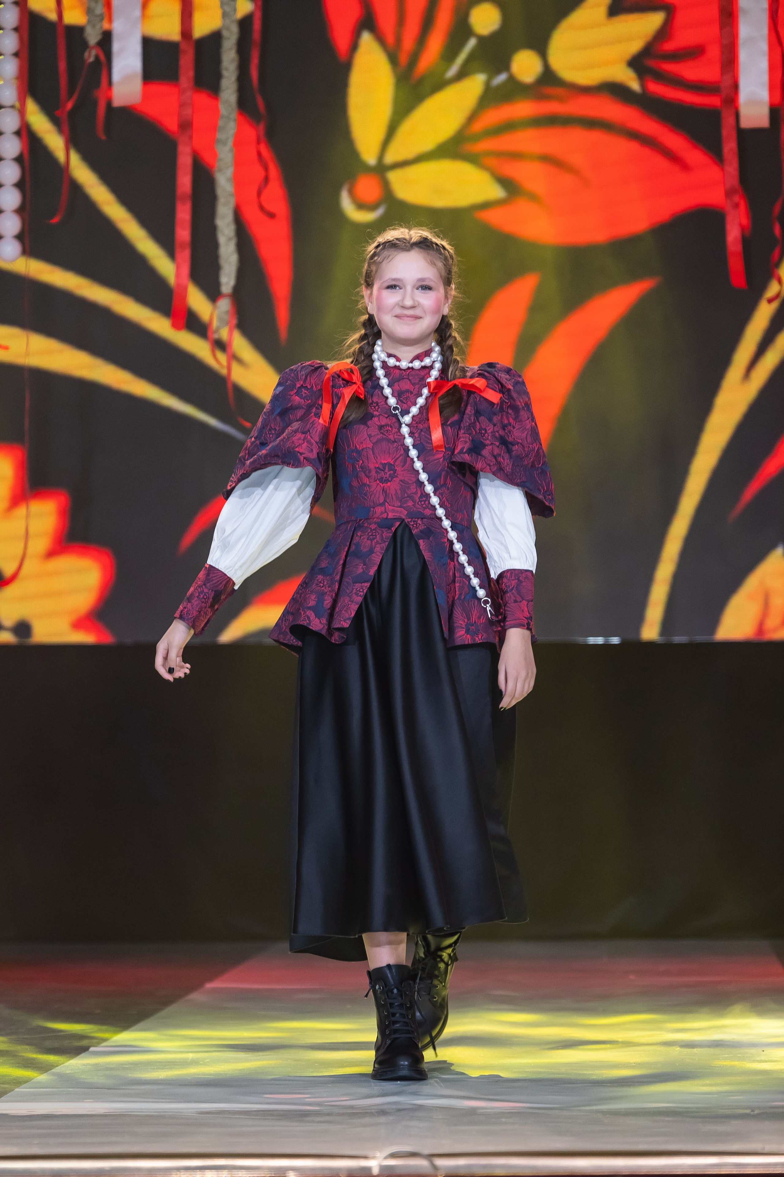 Показ Happy Kids. Выпускные альбомы во Владивостоке