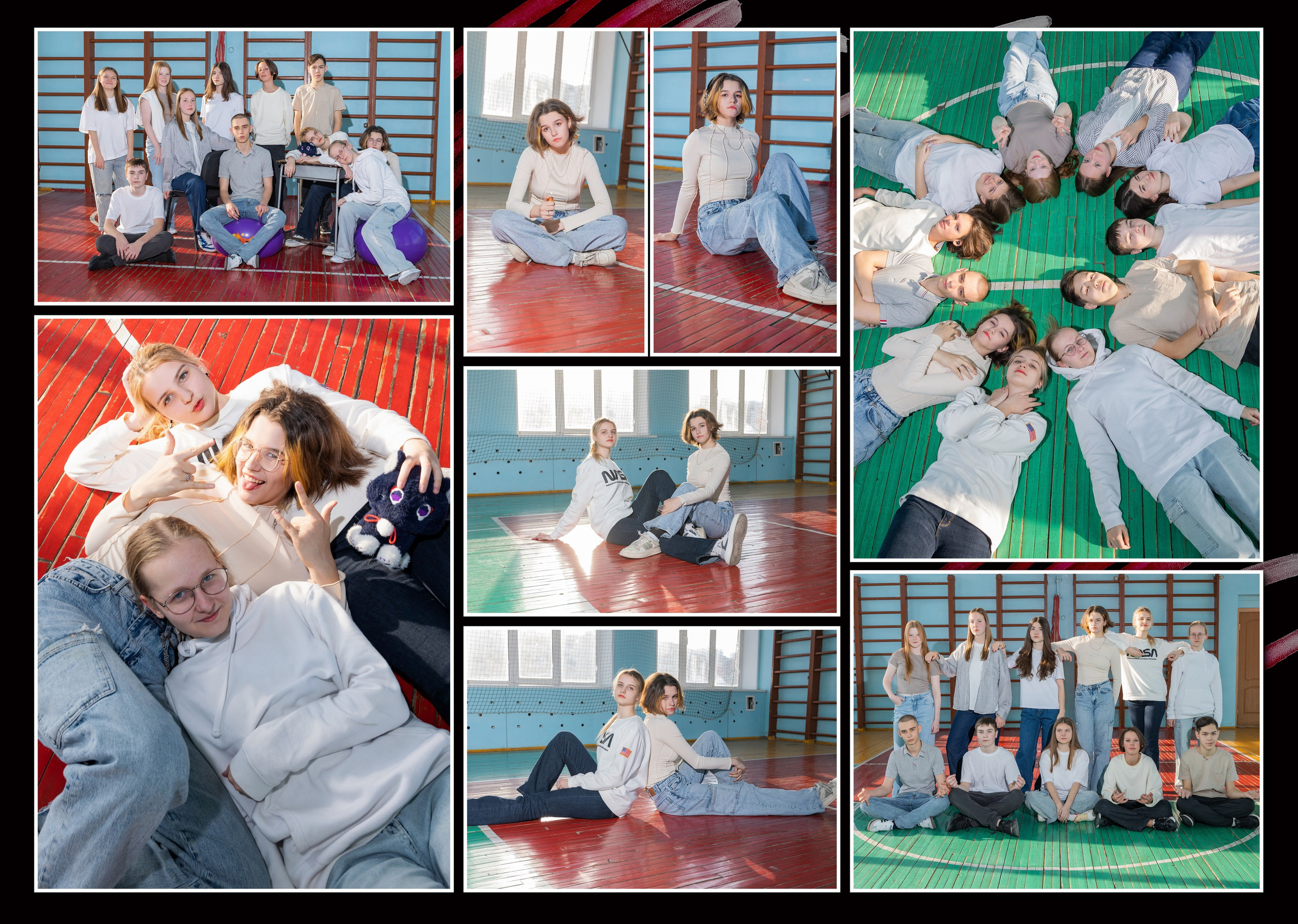 Выпускной альбом Детский сад в Дизайне Домики. Выпускные альбомы во Владивостоке