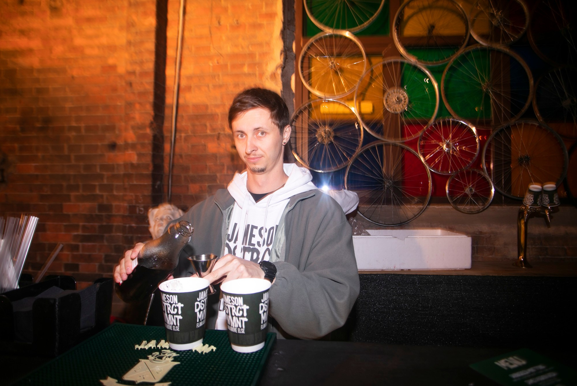 Jameson blockparty Санкт-Петербург. Репортажный и постановочный Наталья Санникова