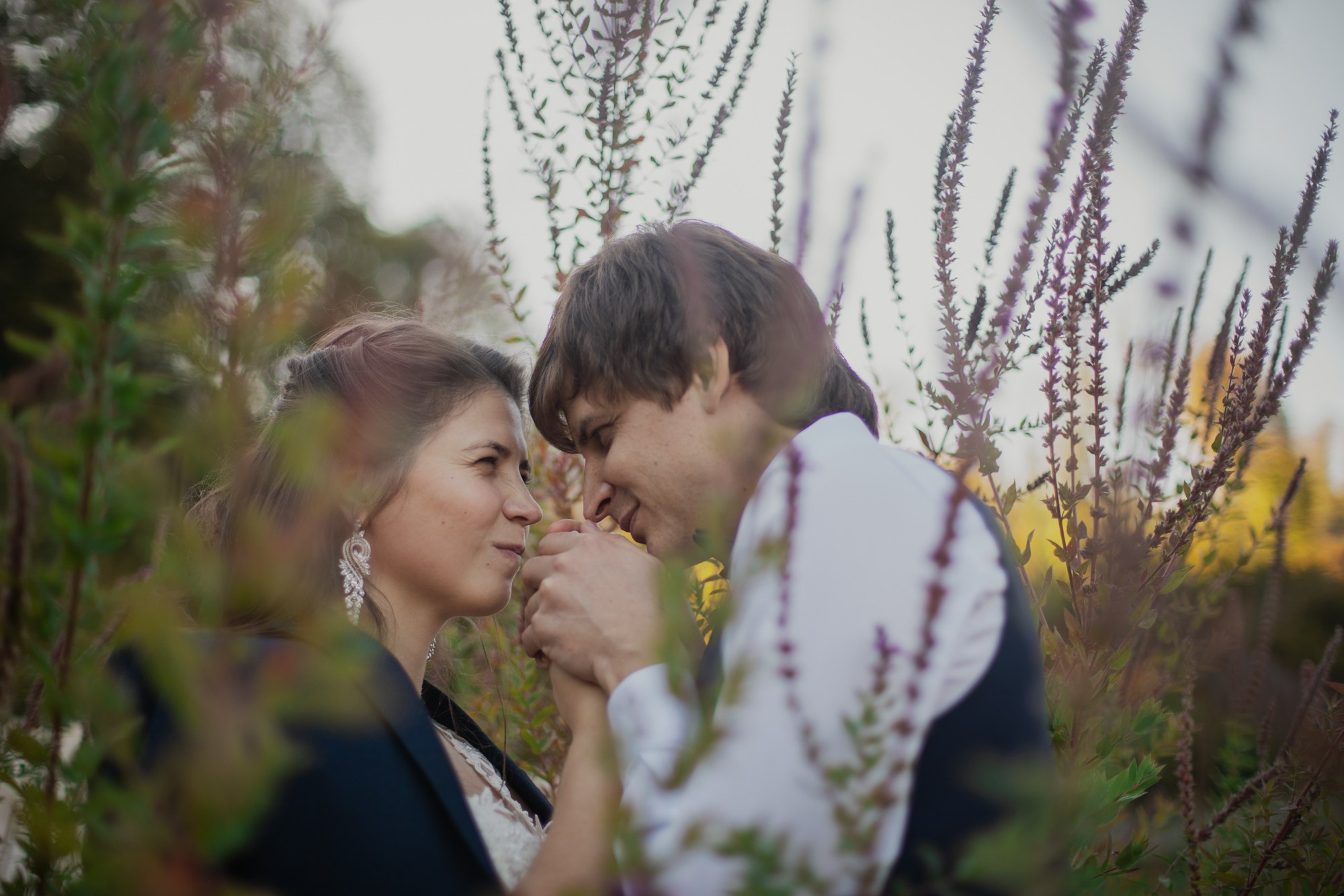 Свадебная прогулка Владимира и Ольги. Красная Поляна. Репортажный и постановочный Наталья Санникова