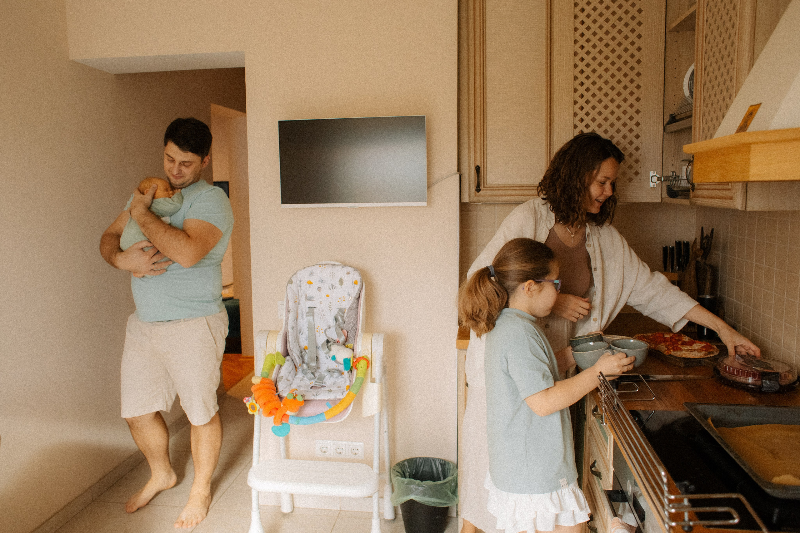 Малыш. Семейный фотограф Виктория Потехина Москва