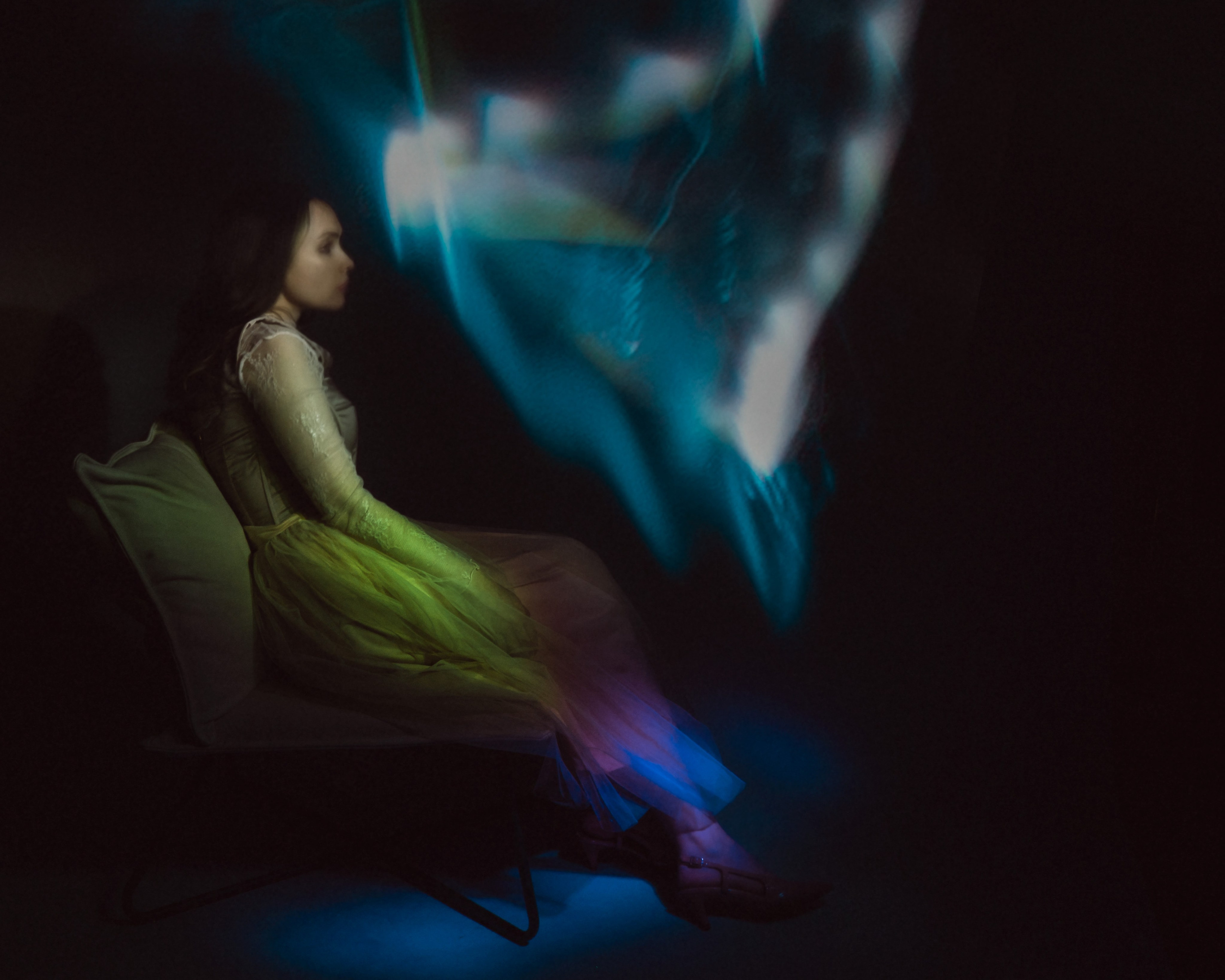 Творческая фотосессия в Санкт-Петербурге в студии для Наташи. Светлана Гопанюк. Портретный фотограф. Санкт-Петербург. СПб