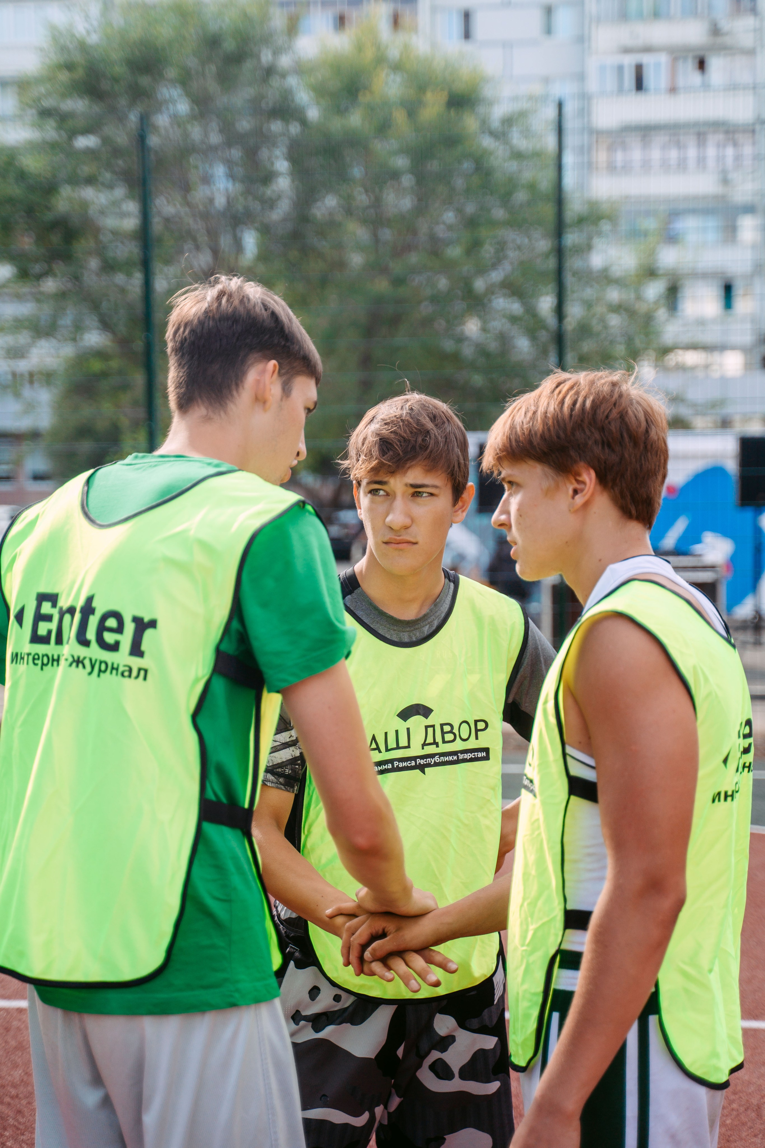 Enter x «Наш двор». Турнир по баскетболу 3×3 / 2023. Саша Копылов, фотограф в Казани