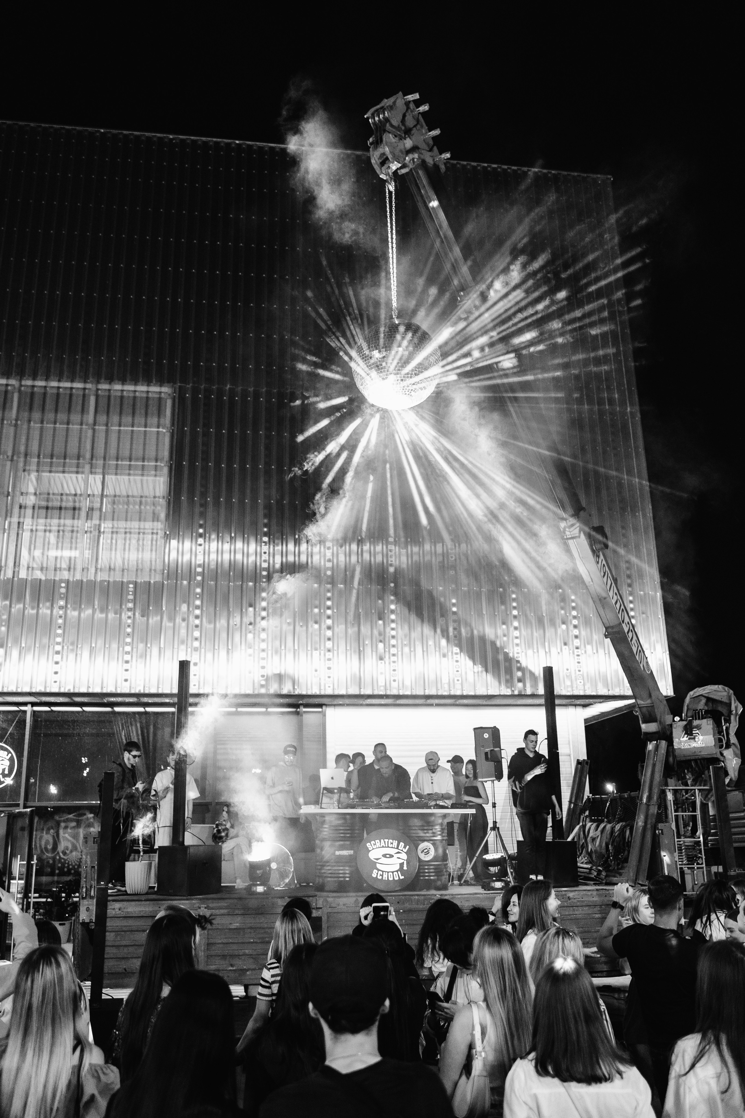 1 год Scratch Dj School / 2023. Саша Копылов, фотограф в Казани