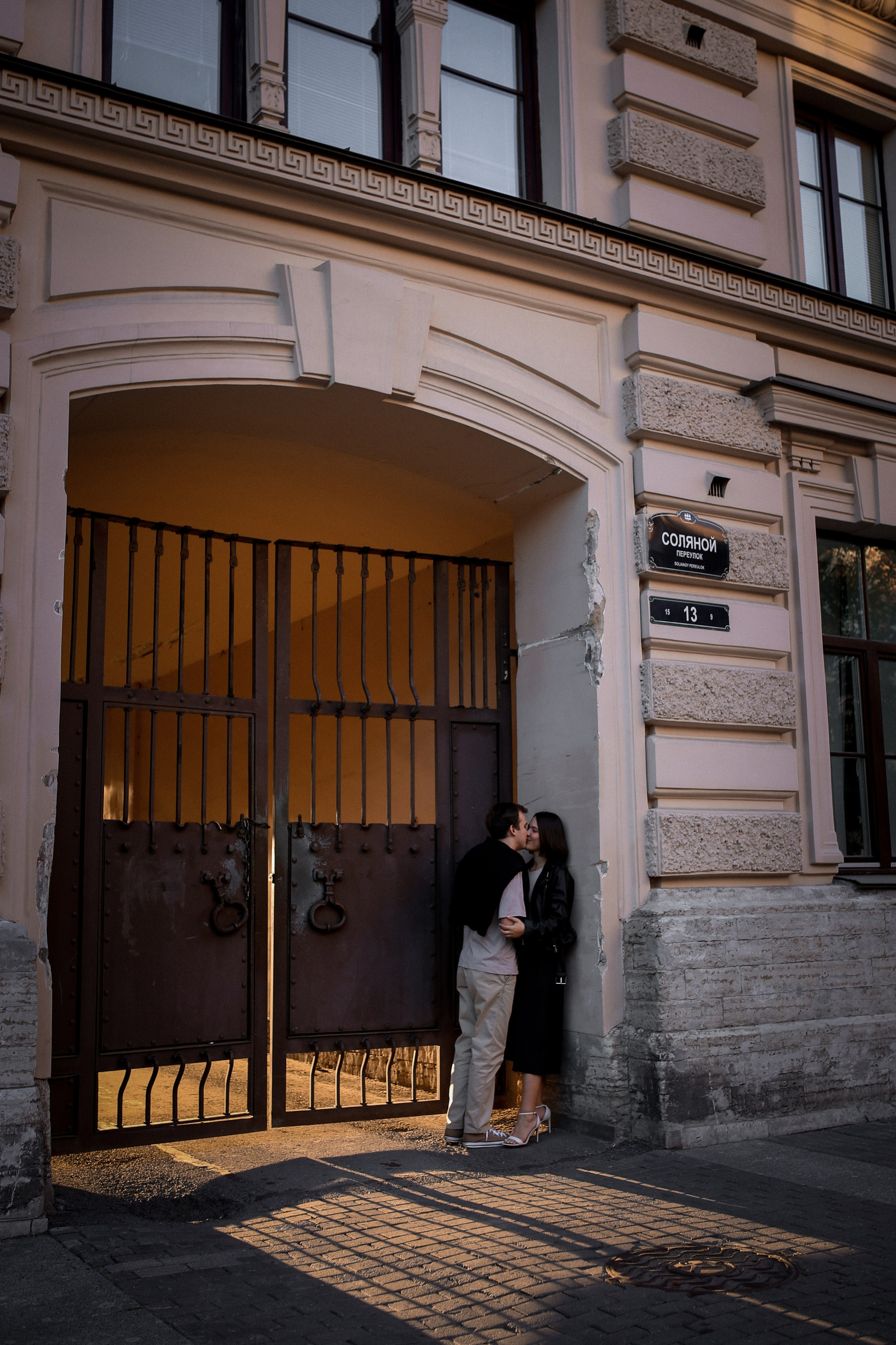 Lovestory. Фотосессия в Санкт-Петербурге — фотограф Алина Городниченко