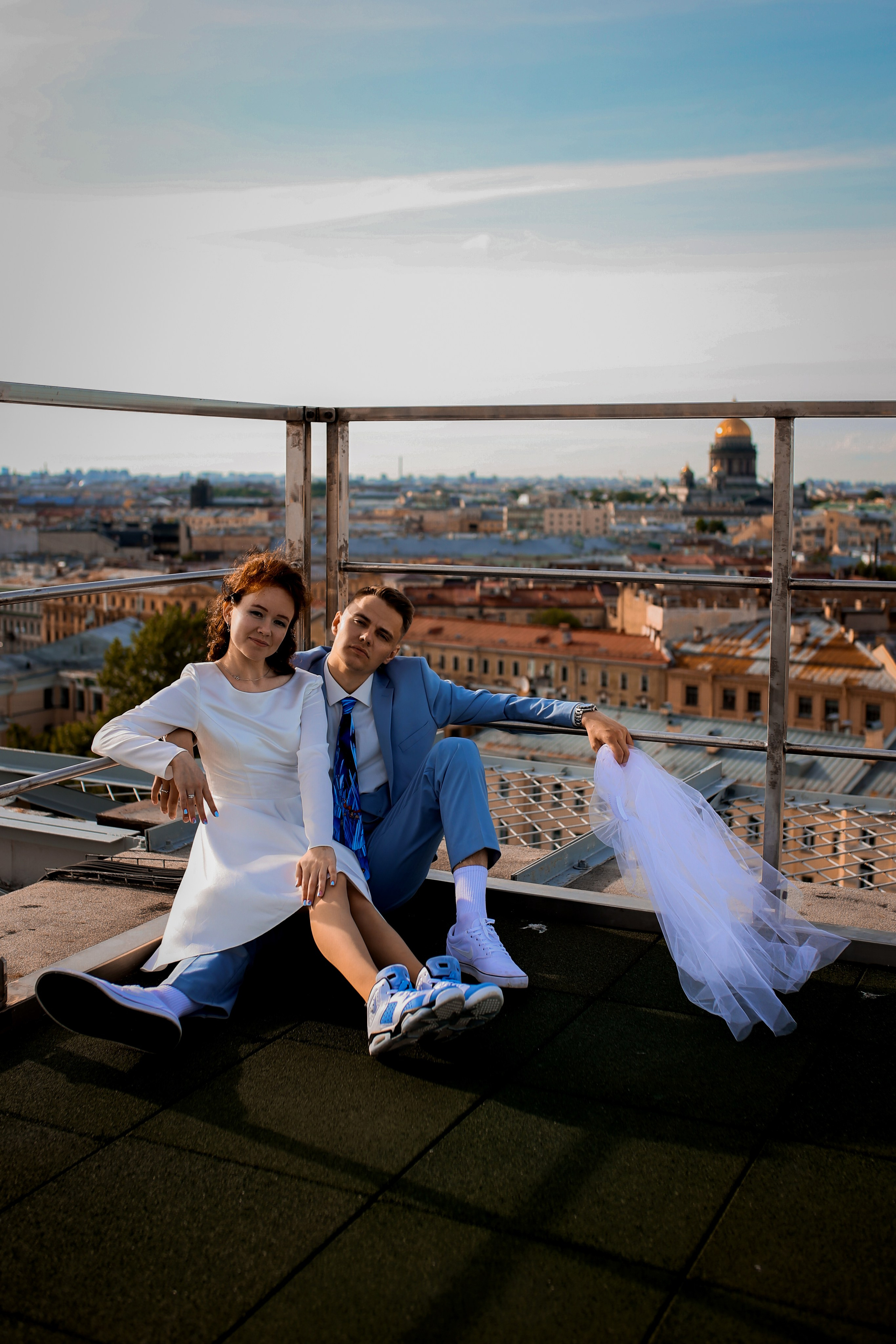 Свадебные съемки. Фотосессия в Санкт-Петербурге — фотограф Алина Городниченко