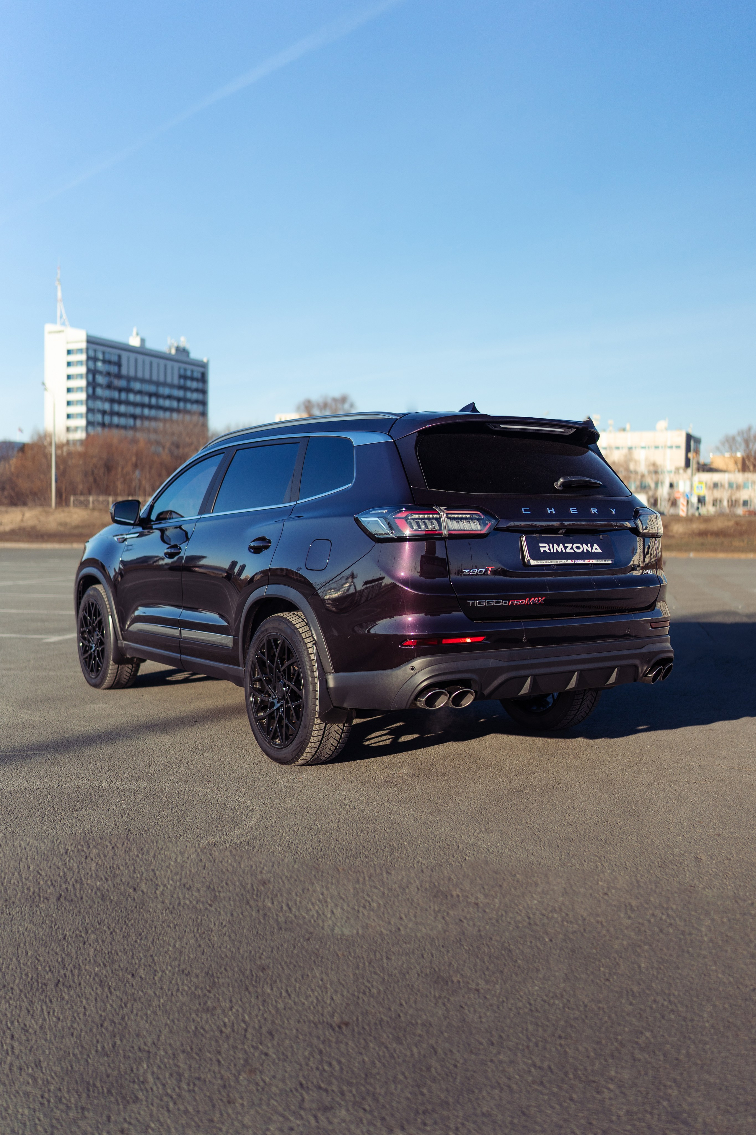 Chery Tiggo. Фотограф в СПБ Алмаз Камаев