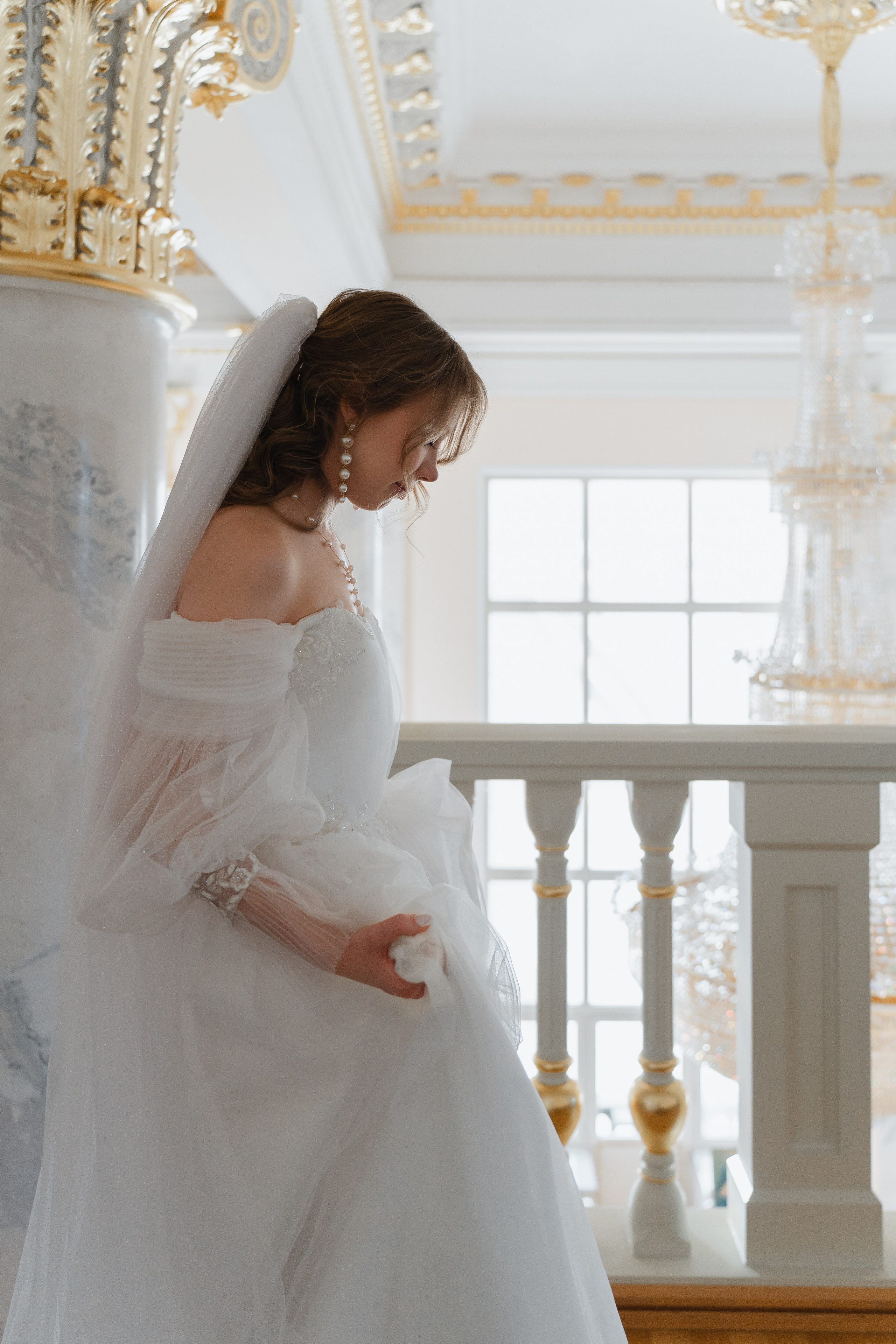 Олег и Татьяна _театр Оперы и балета. Свадебный и семейный фотограф в Самаре Салахова Гулина