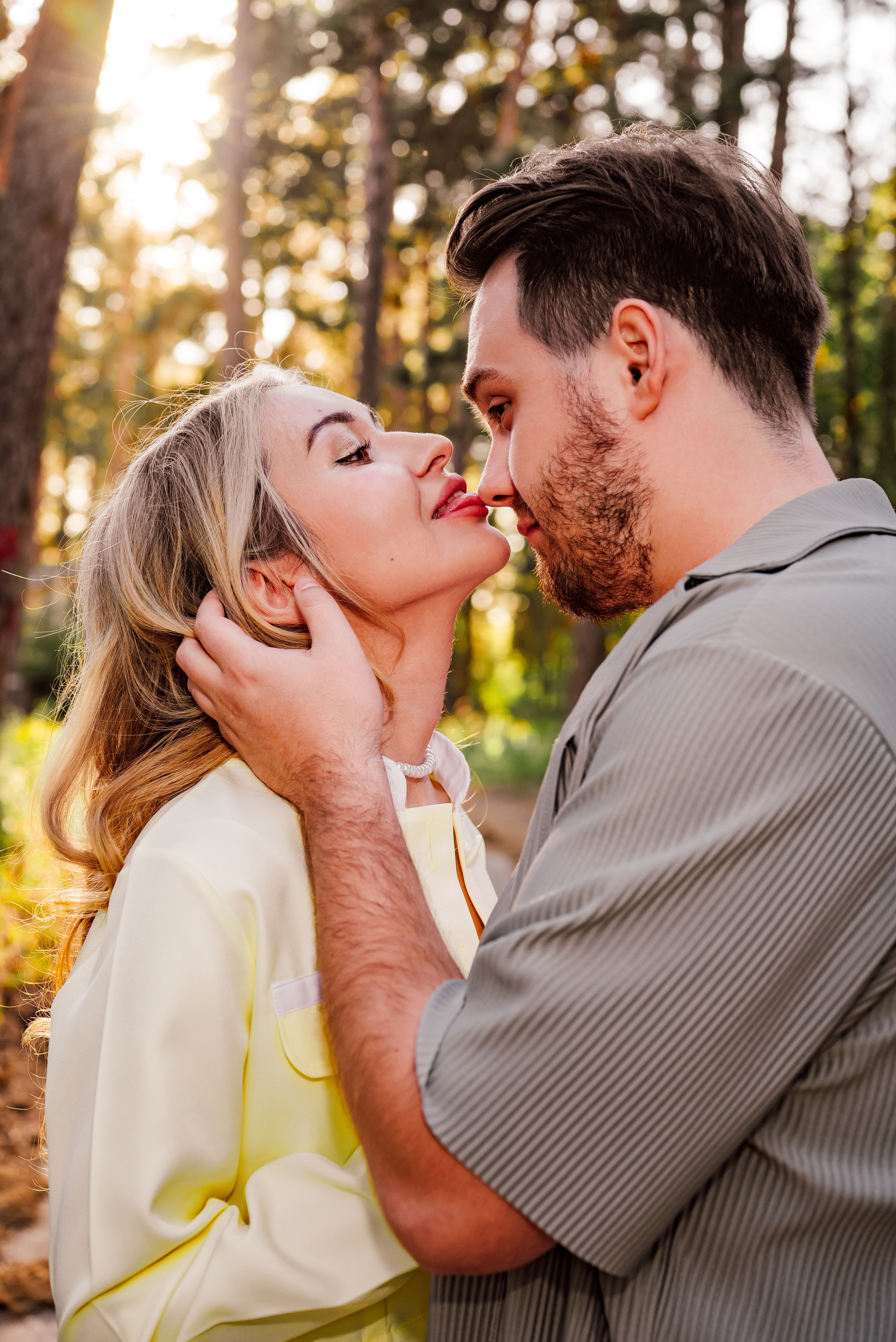 Love story. Фотограф Вероника Чермных