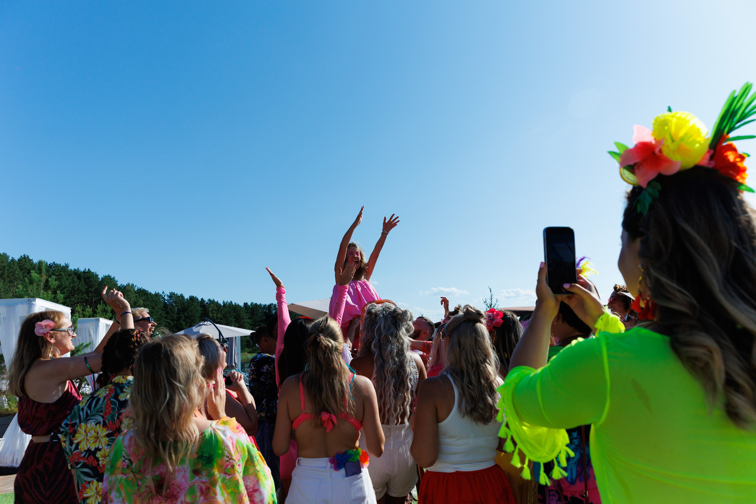 Летняя вечеринка декораторов ШИУ. Фотограф Новосибирск — Наталья Гресь