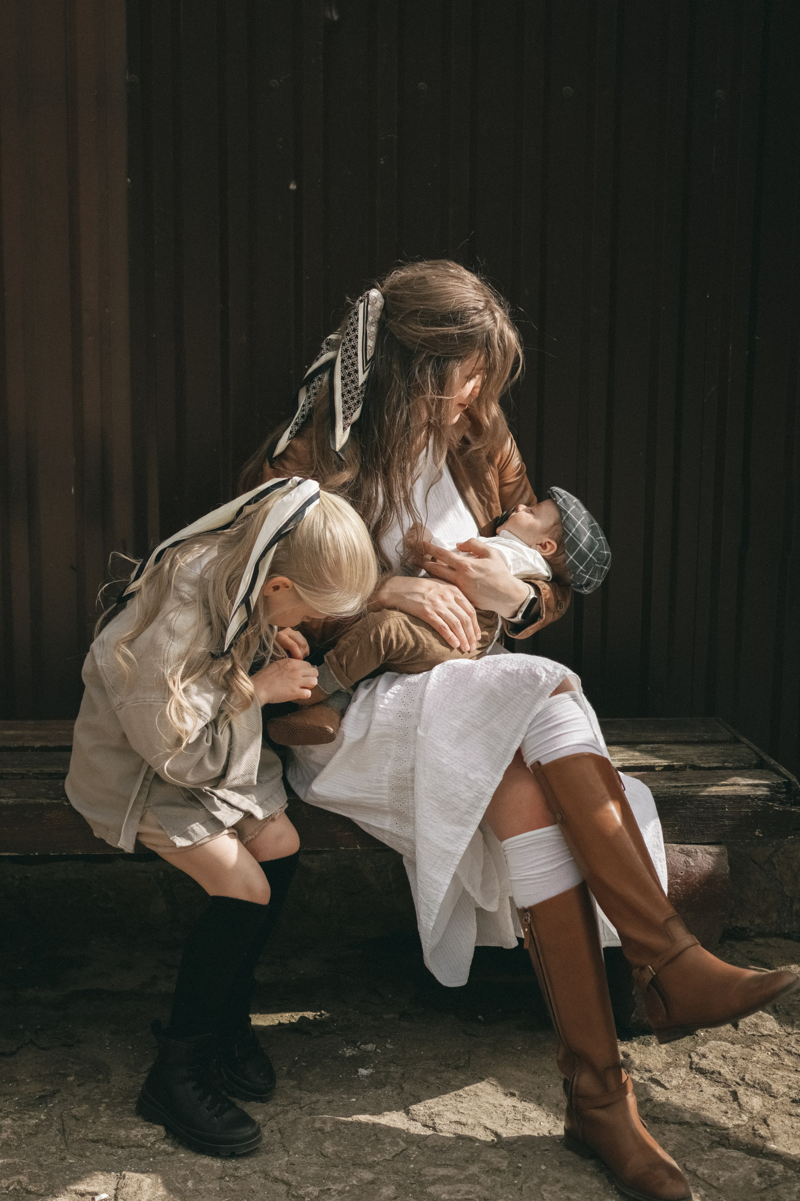 Фермерская история. Свадебный и семейный фотограф Афанасьева Анна в Кисловодске