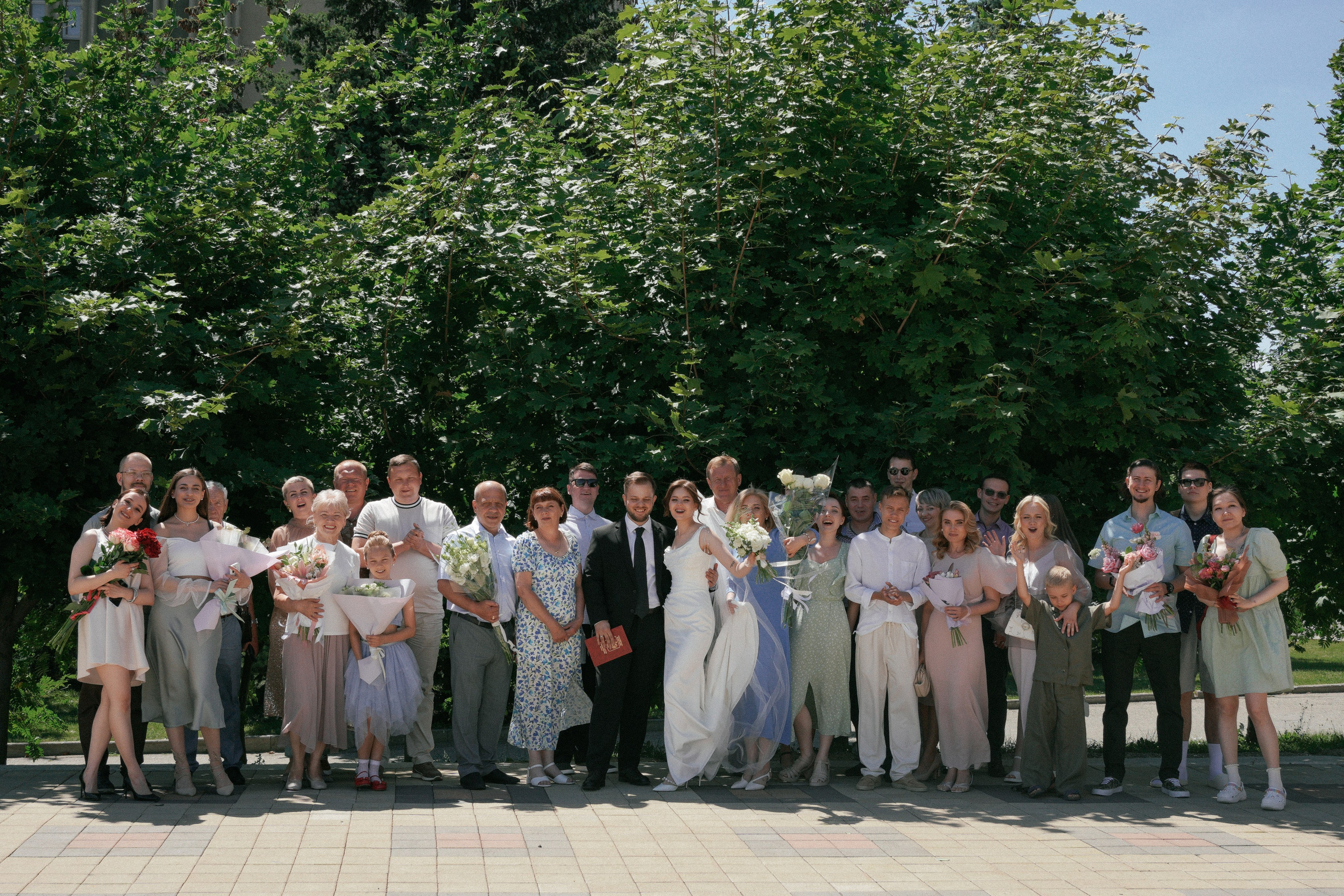 Данил и Валерия. Свадебный и семейный фотограф Афанасьева Анна в Кисловодске