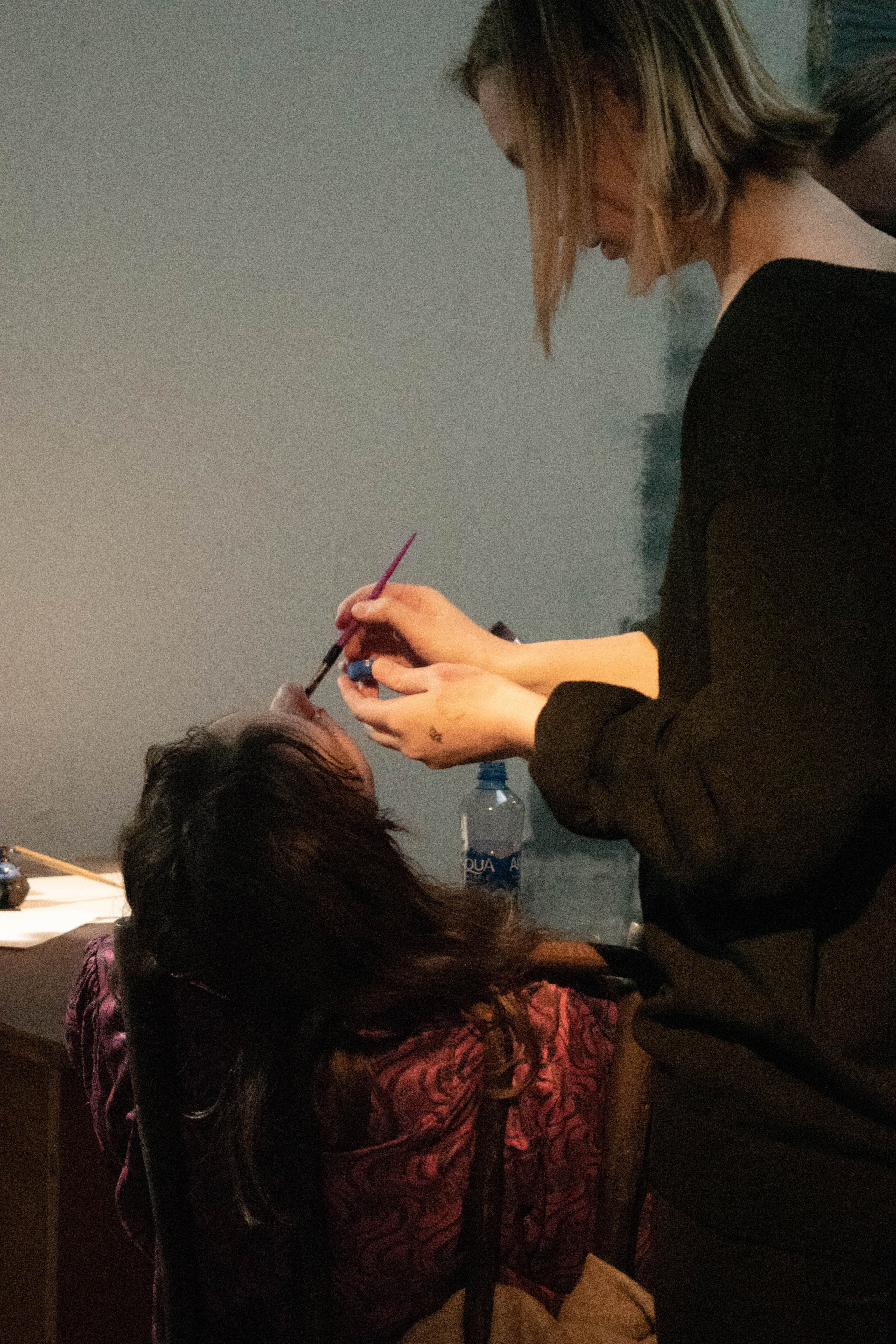 Backstage съемок кино. Фотограф-ретушер в Крыму Юля Лобурец