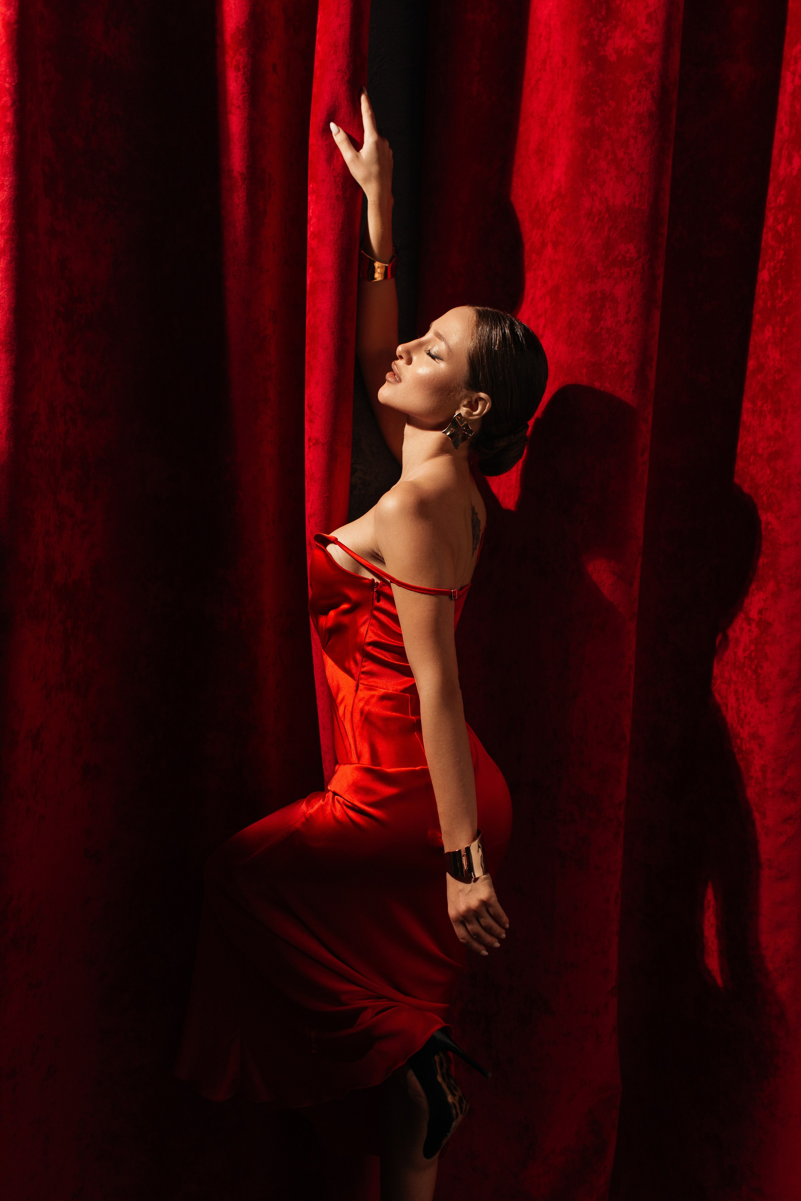 Екатерина. Новогодняя фотосессия. Фотограф в Архангельске Татьяна Дмитриева