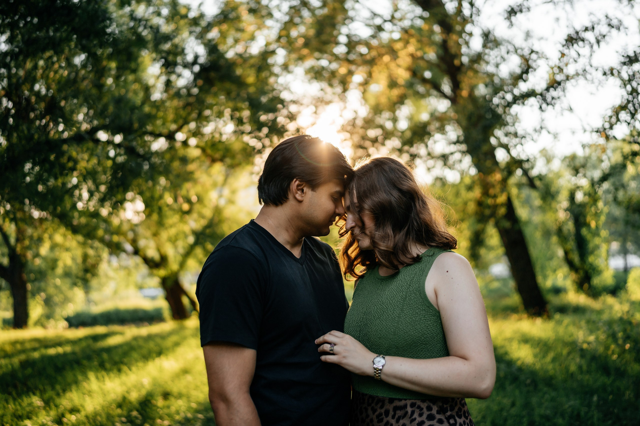Фотосессия семьи в парке. Семейный фотограф в Москве Ирина Жур