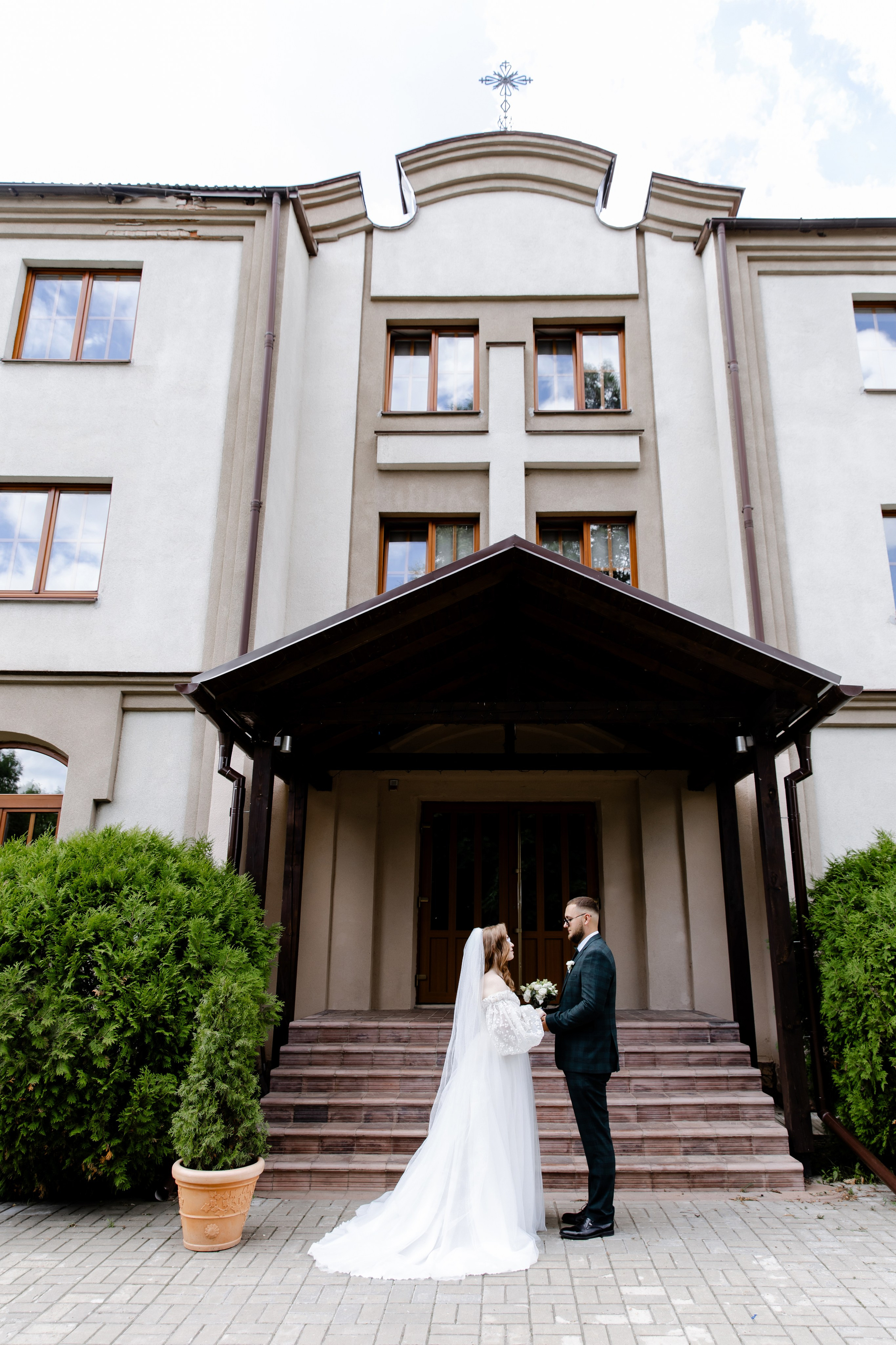 Свадебный день Никиты и Александры. Свадебный фотограф Анна Бабахина