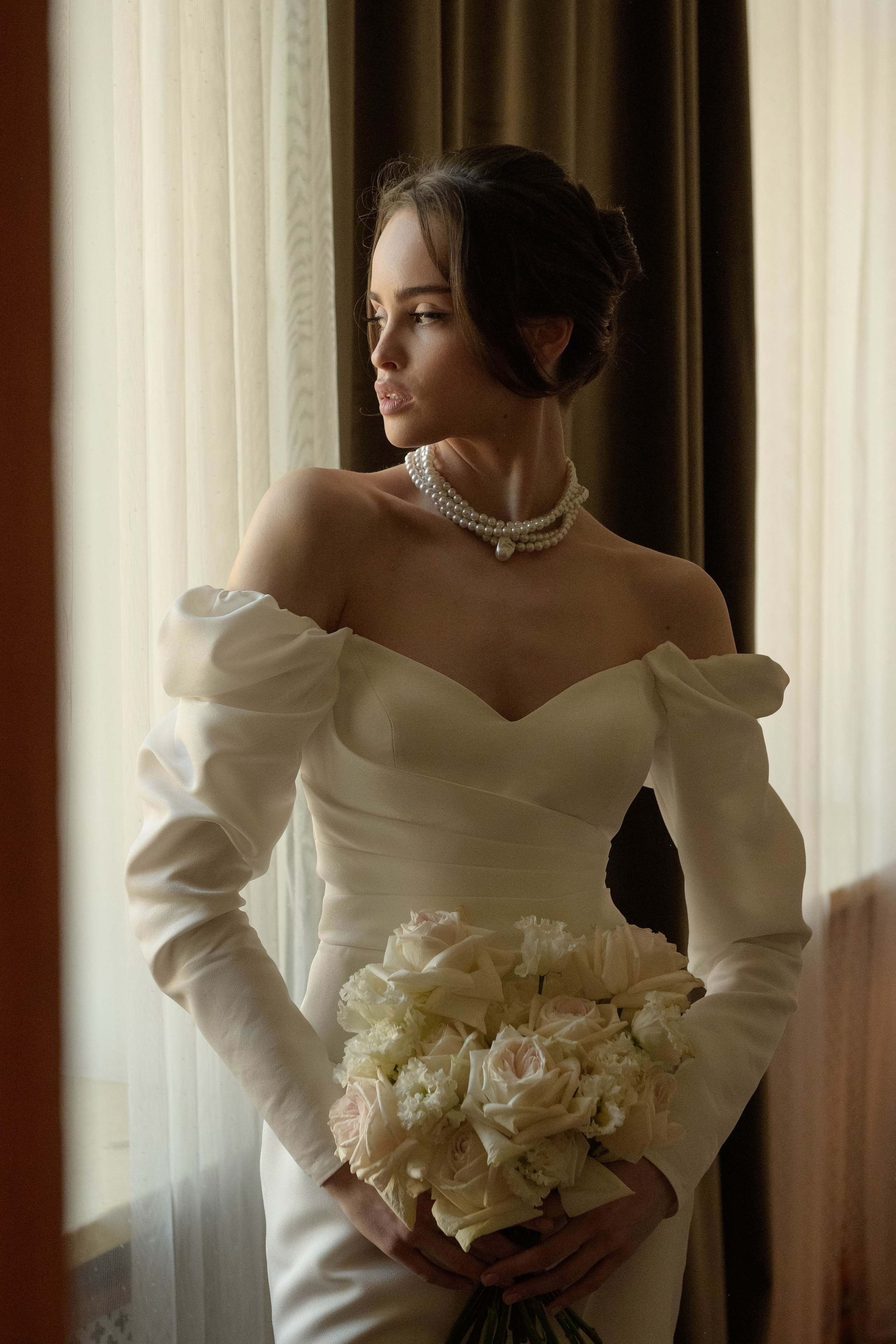 Утро невесты в аппортаментах. Фотограф Наталья Стулень