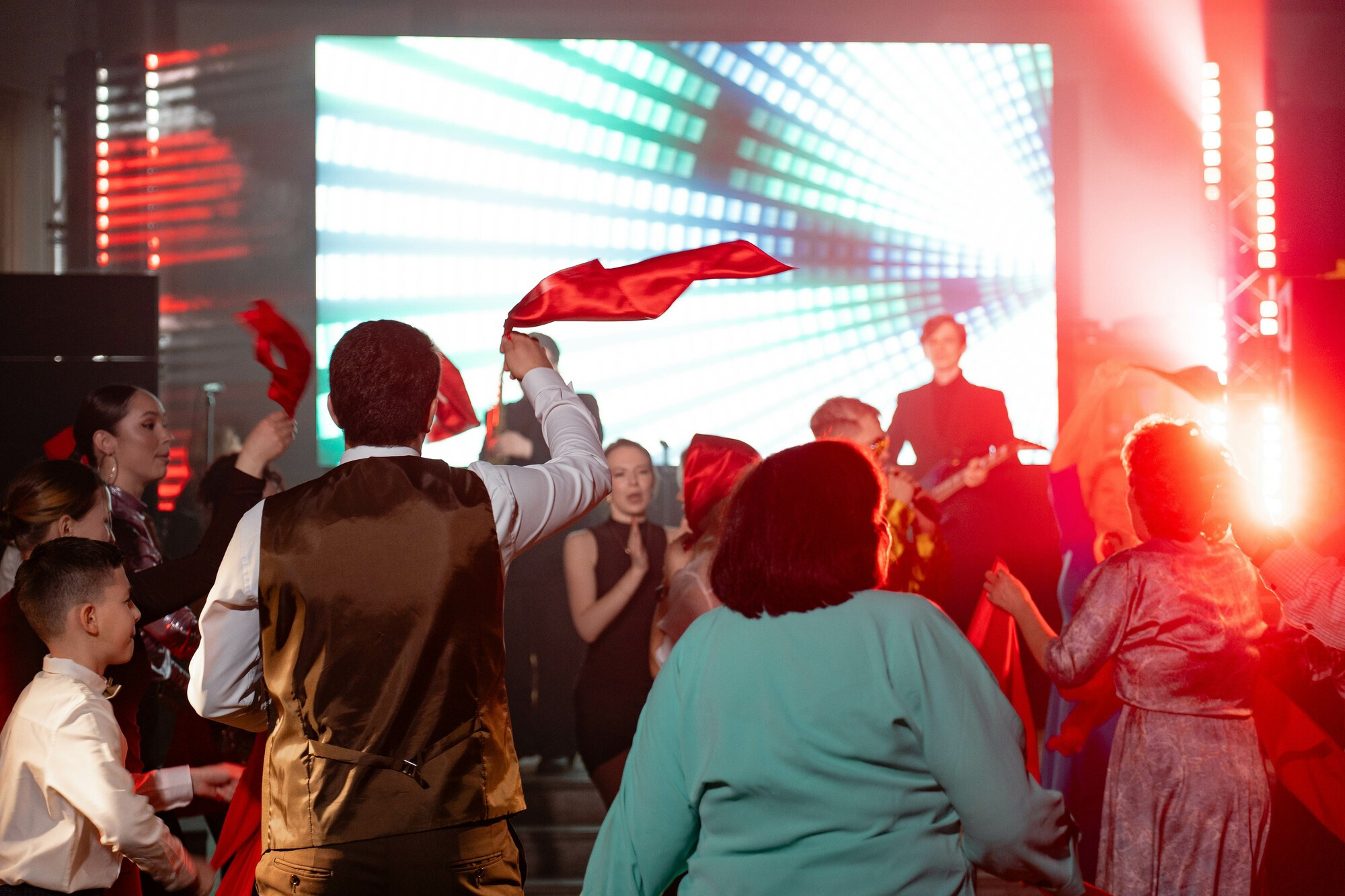 День рождения Бориса в замке БИП. Свадебный фотограф в Санкт-Петербурге и Москве Андрей Нестеров