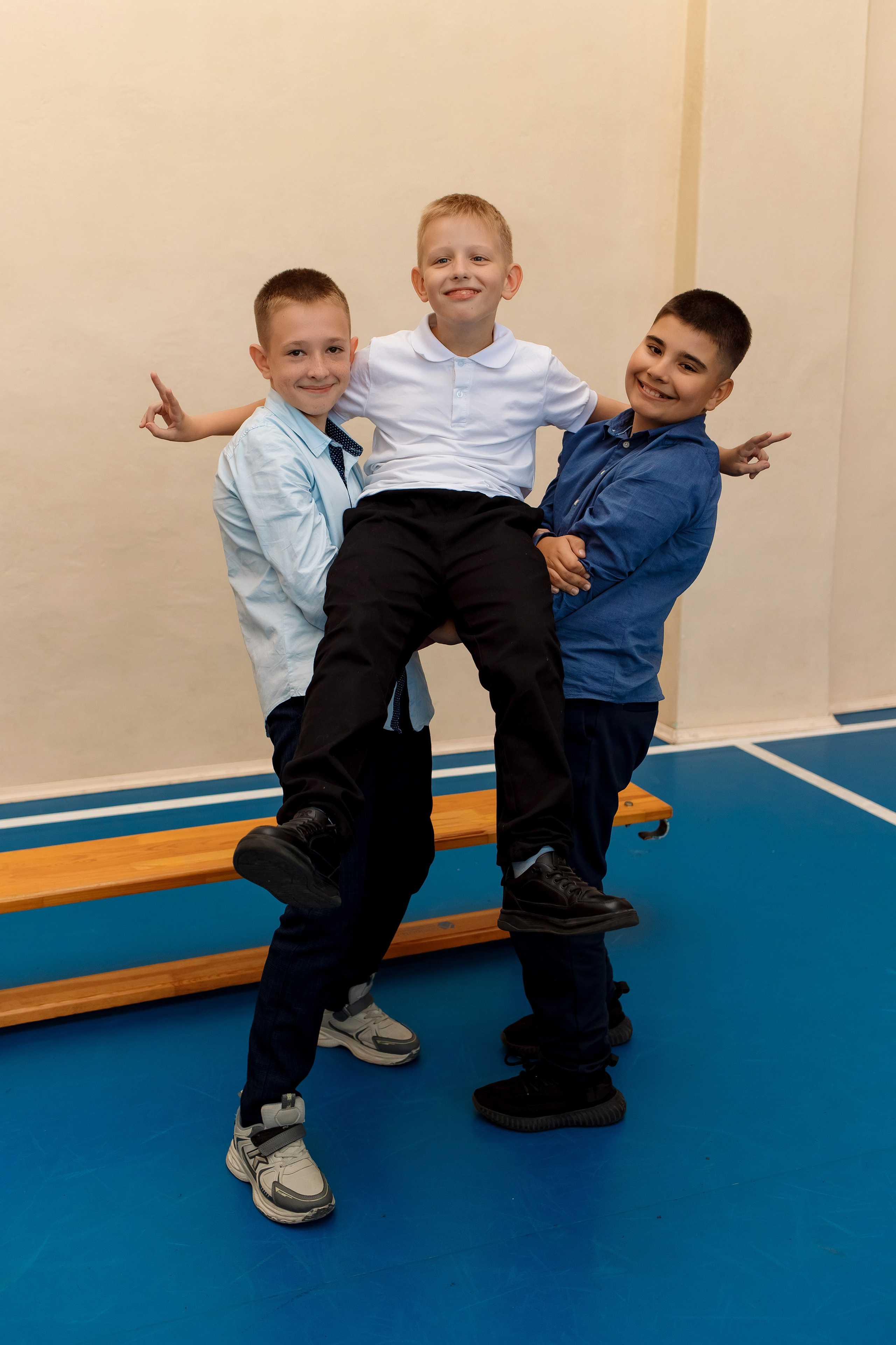 4 класс с. Шкотово. Фотограф Любовь Корниенко, Примоский край