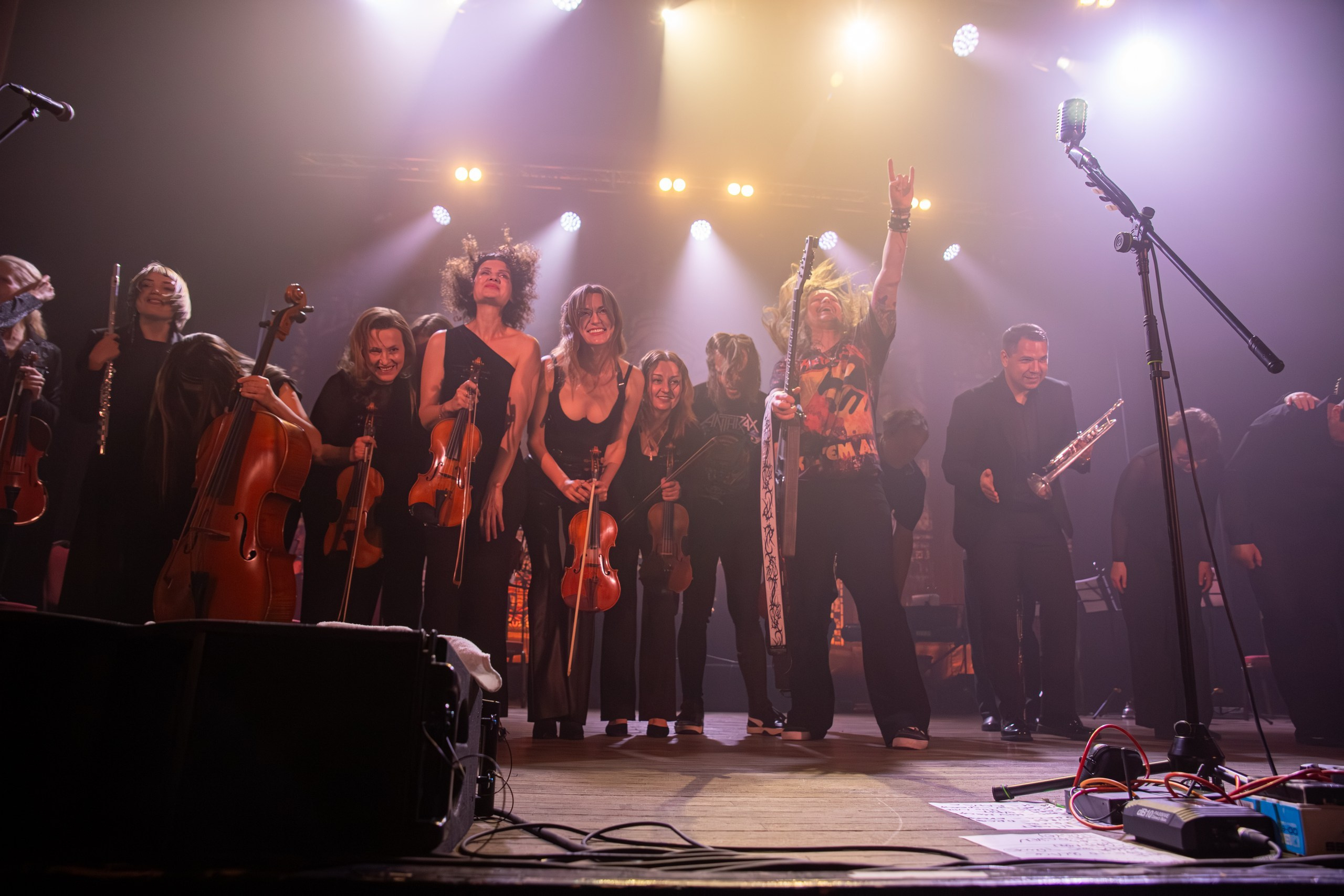 Фотосъёмка концерта Metallica tribute band в Краснодаре