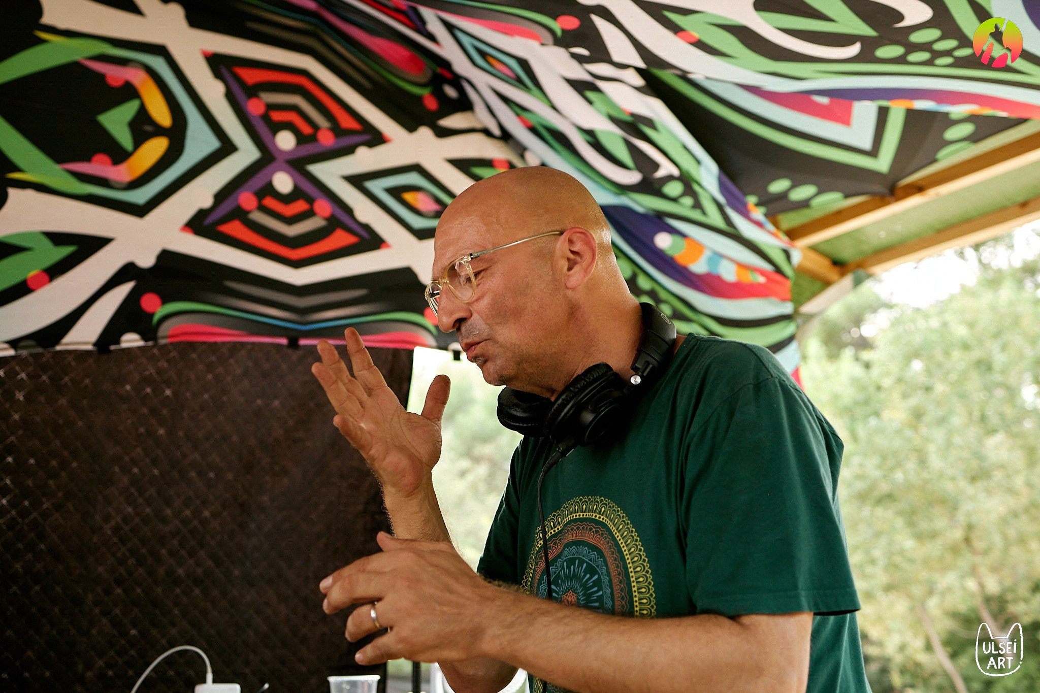 Free Earth festival 2024. Фотохудожник Елена Криулина