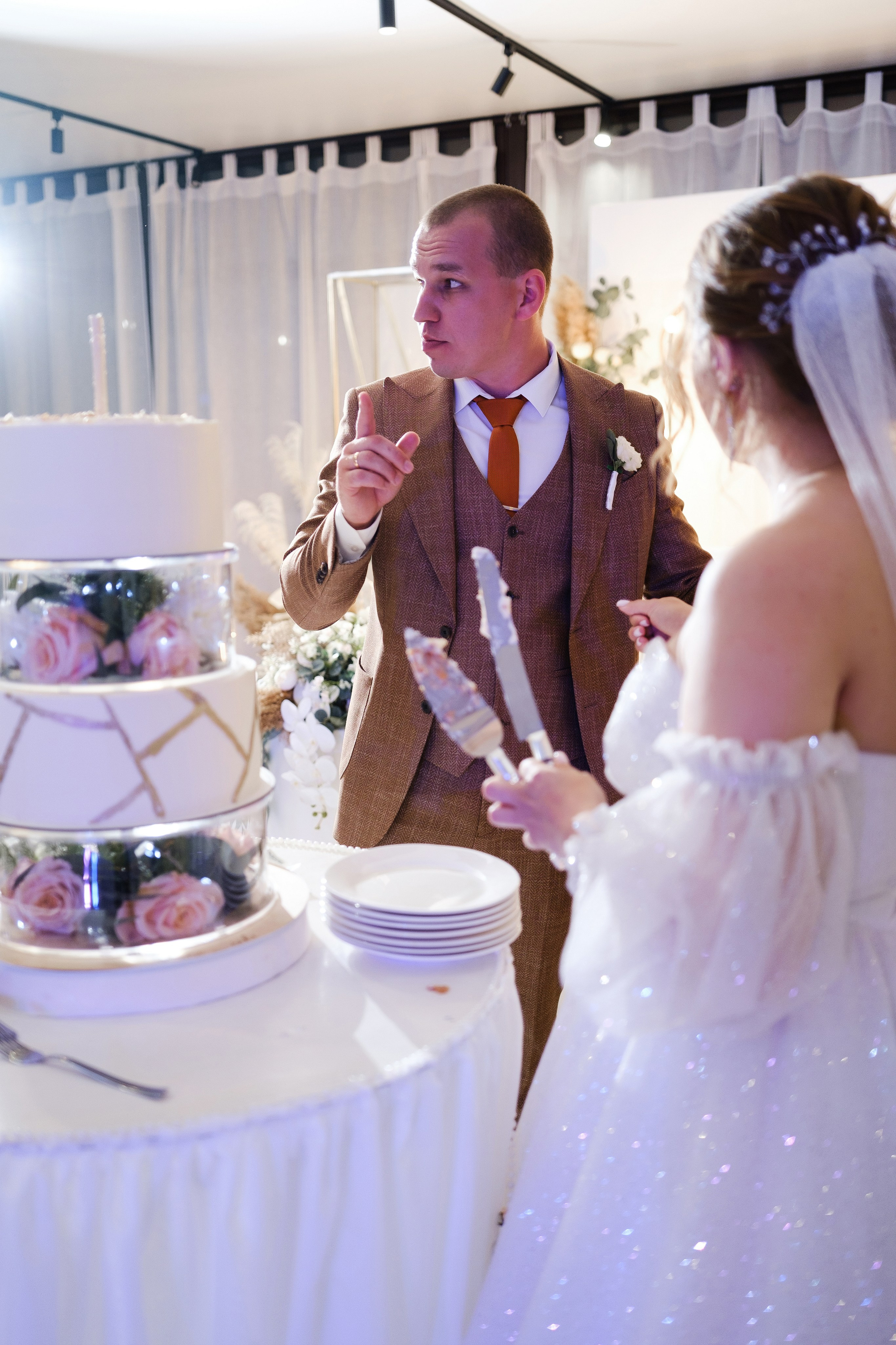 Максим и Дарья. Свадебный фотограф | репортаж | праздники | крещение