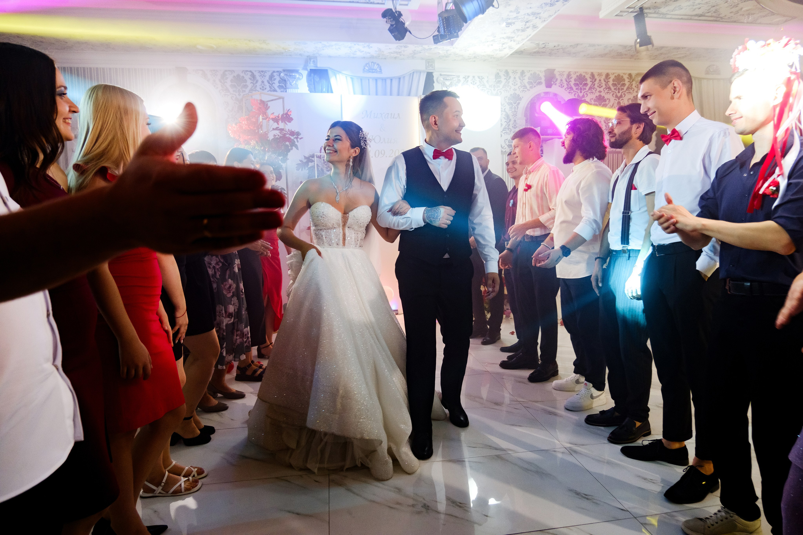 Михаил и Юлия. Свадебный фотограф | репортаж | праздники | крещение