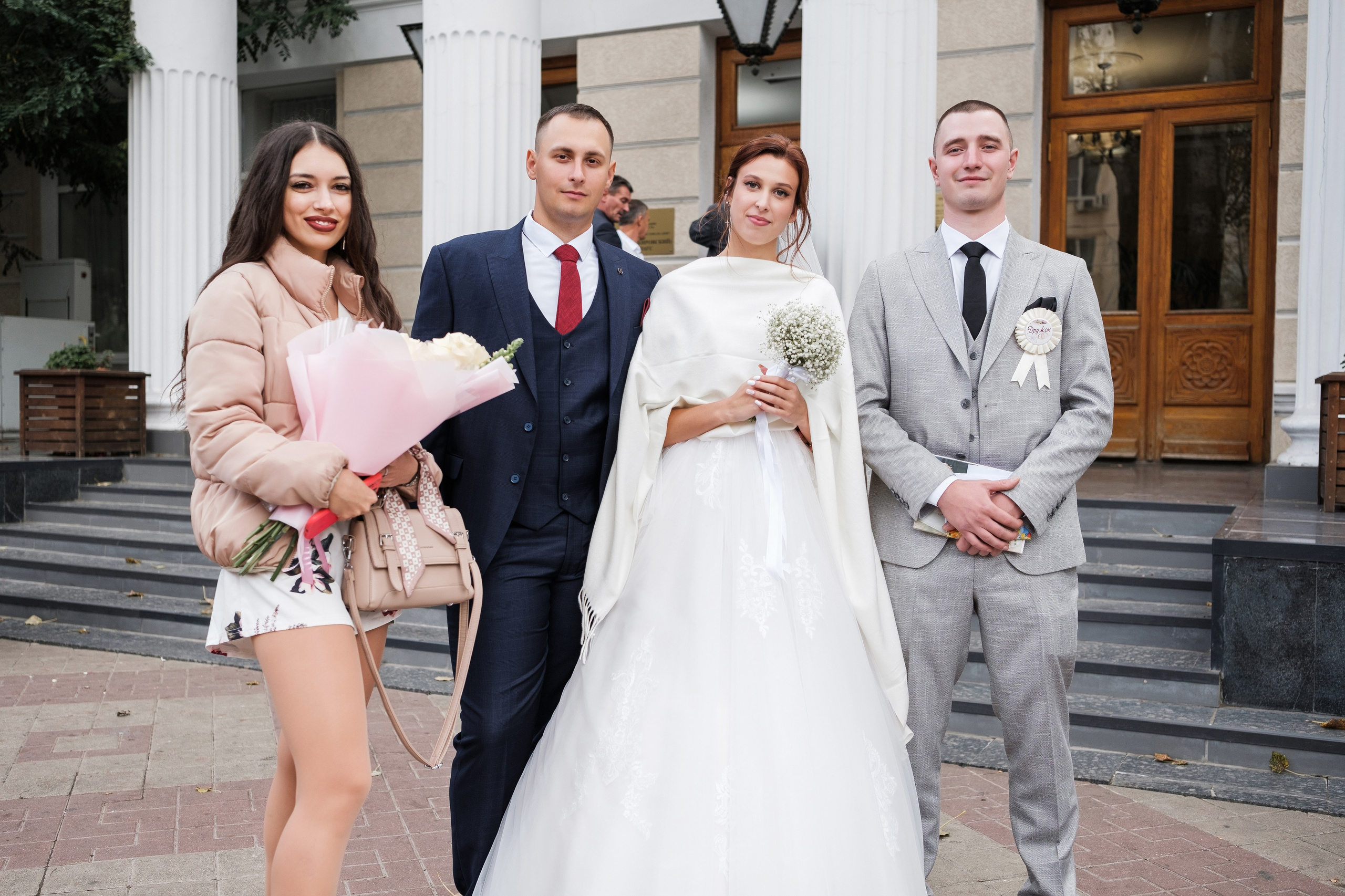 Дмитрий и Александра. Свадебный фотограф | репортаж | праздники | крещение