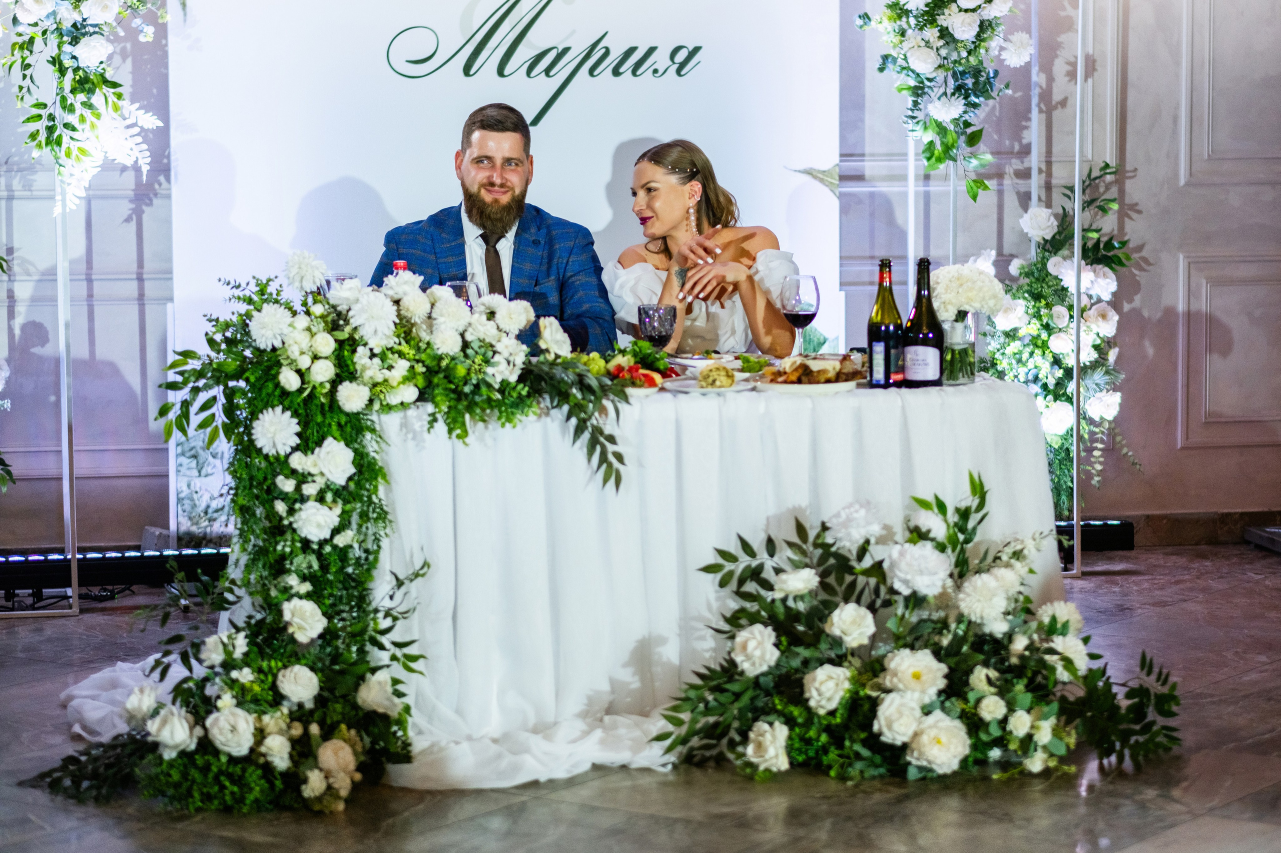 Илья и Мария. Свадебный фотограф | репортаж | праздники | крещение