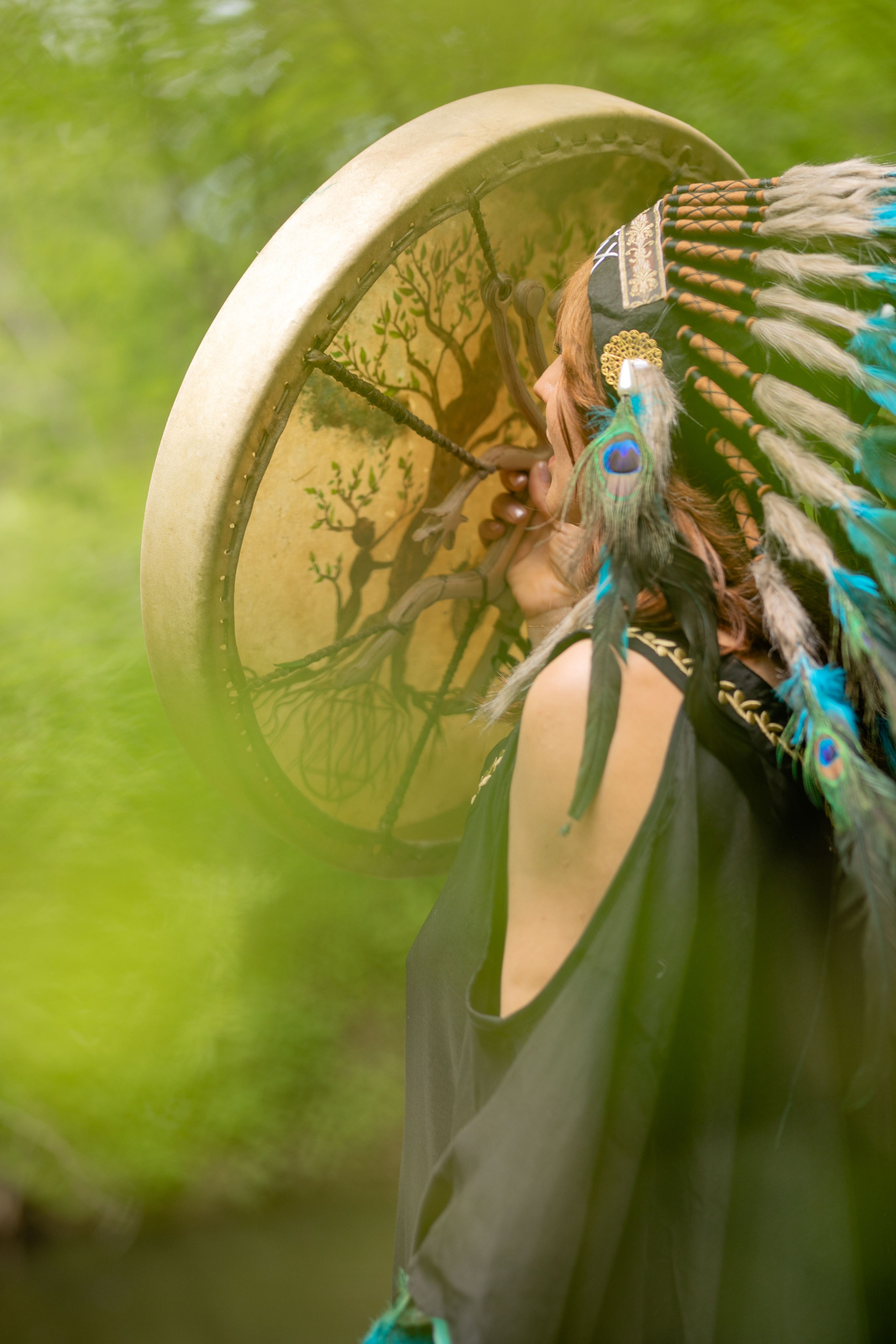 Шаманка. Фотограф чувственного портрета в Санкт-Петербурге Светлана Фролова