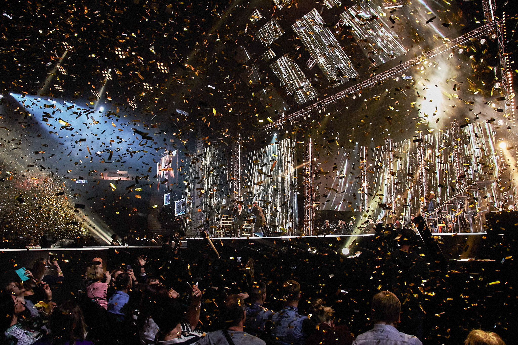 Белые ночи Санкт-Петербурга. Фотограф Валерий Сабрам