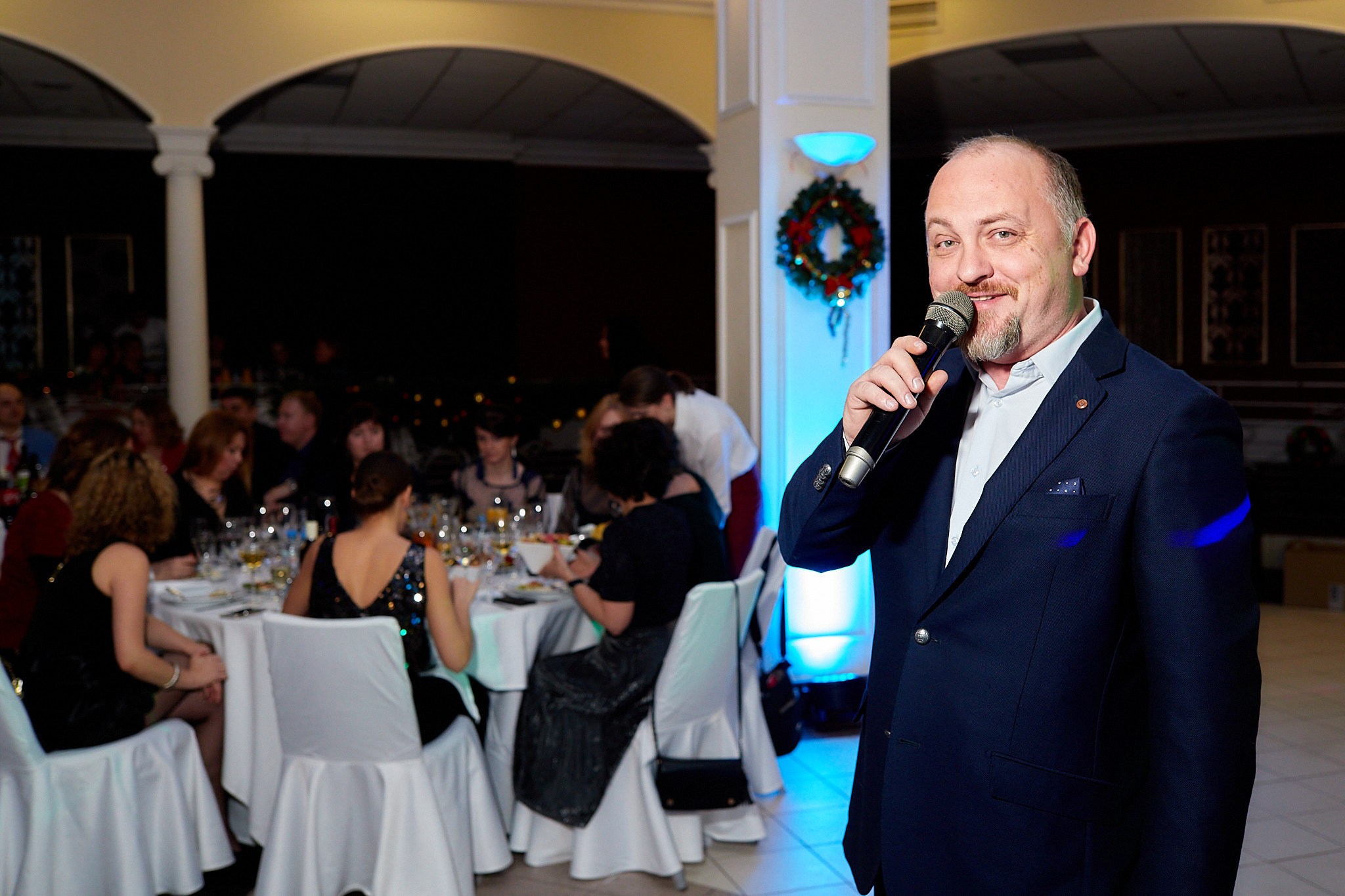 Корпоратив. Новый год Малтри. Фотограф Валерий Сабрам