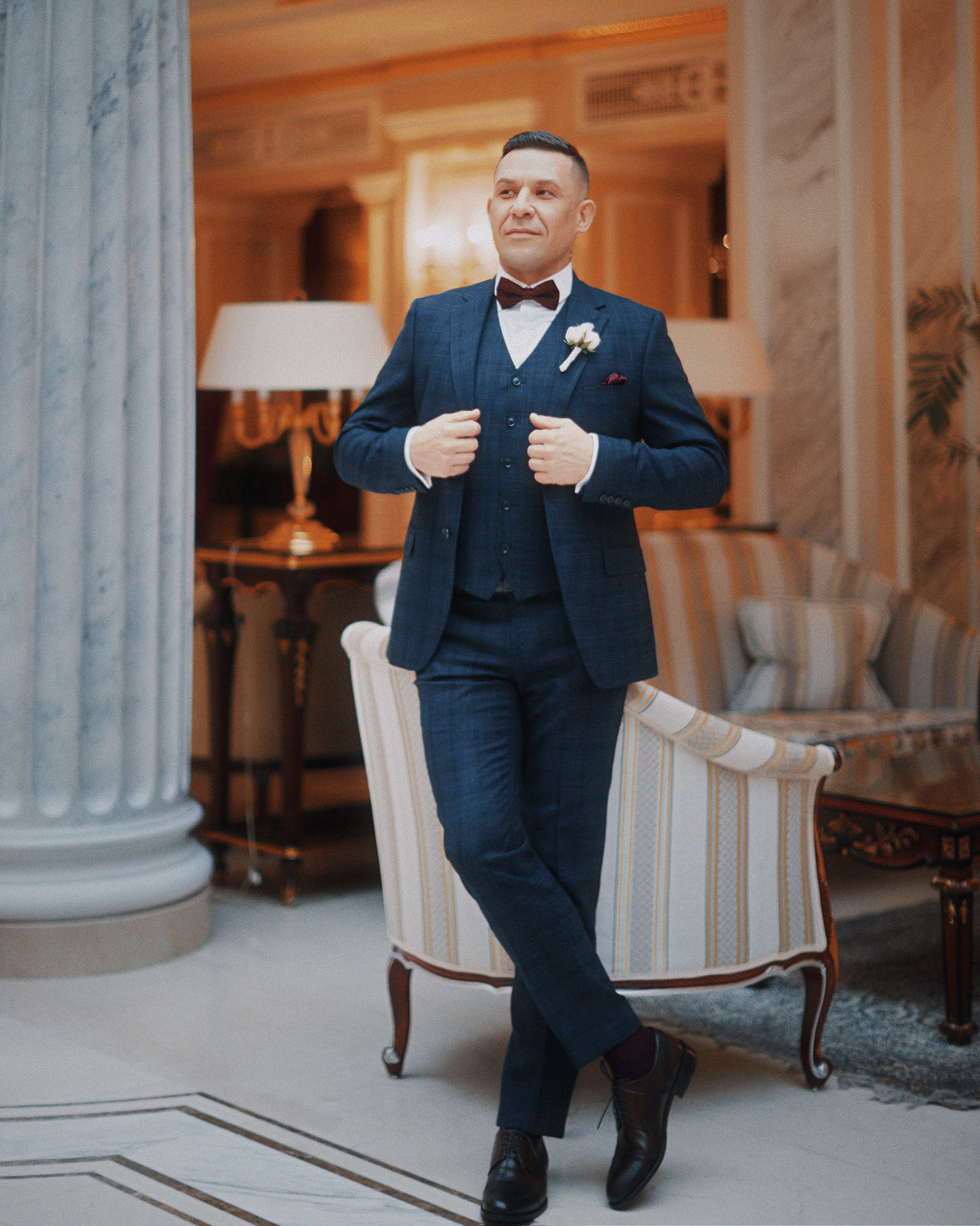 Свадьба для двоих. Фотограф Валерий Сабрам